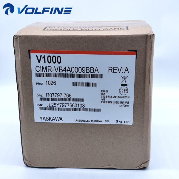 Yaskawa CIMR-VB4A0009BBA AC drive V1000 / A1000