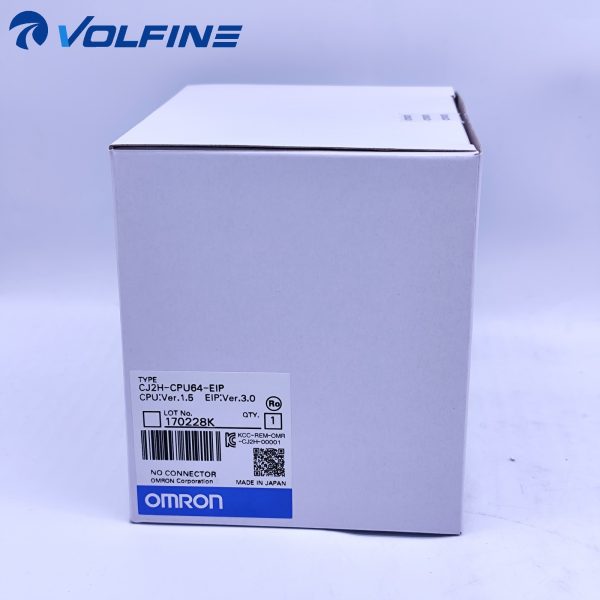 Omron CJ2H-CPU64-EIP PLC / Sysmac I/O CJ / NX