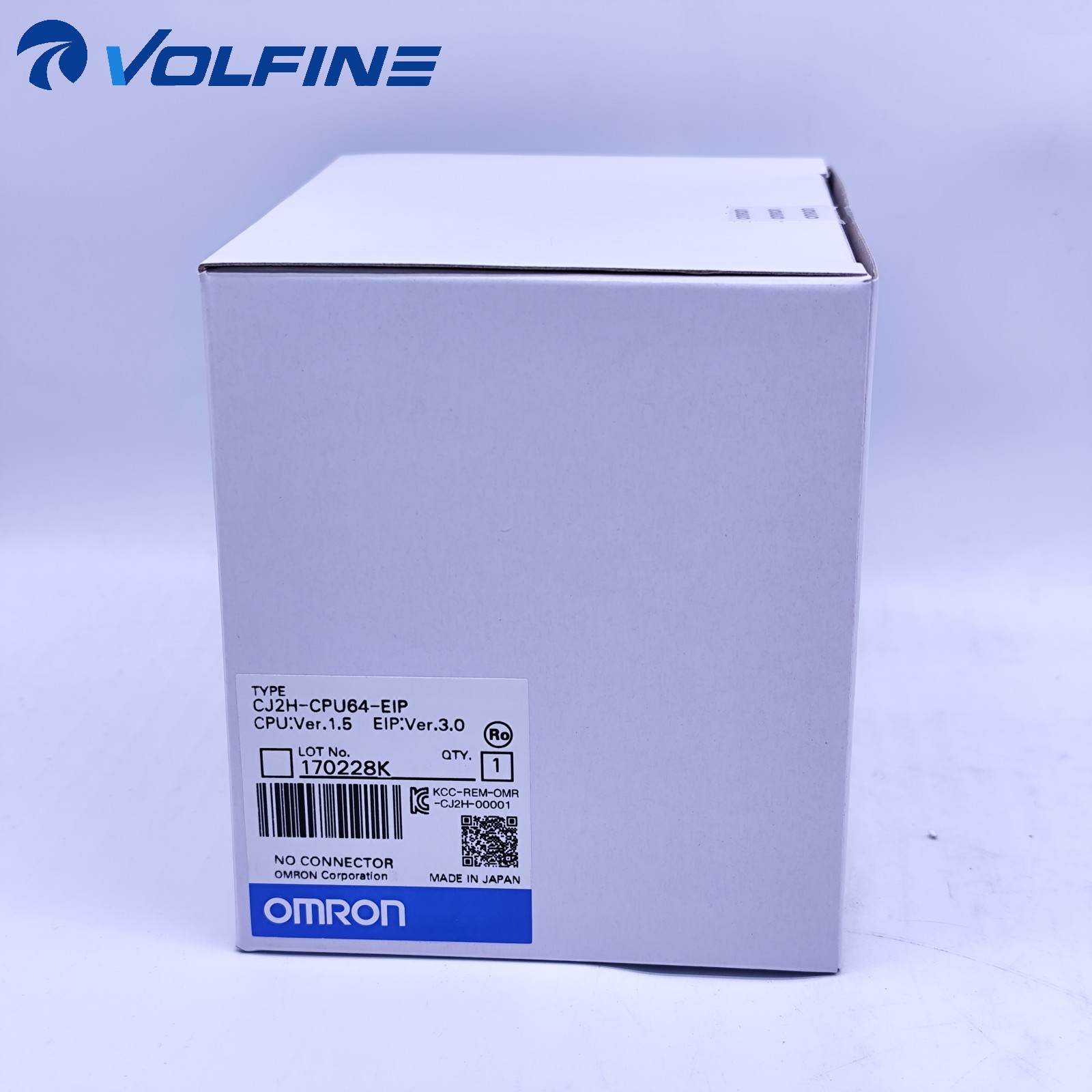 Omron CJ2H-CPU64-EIP PLC / Sysmac I/O CJ / NX