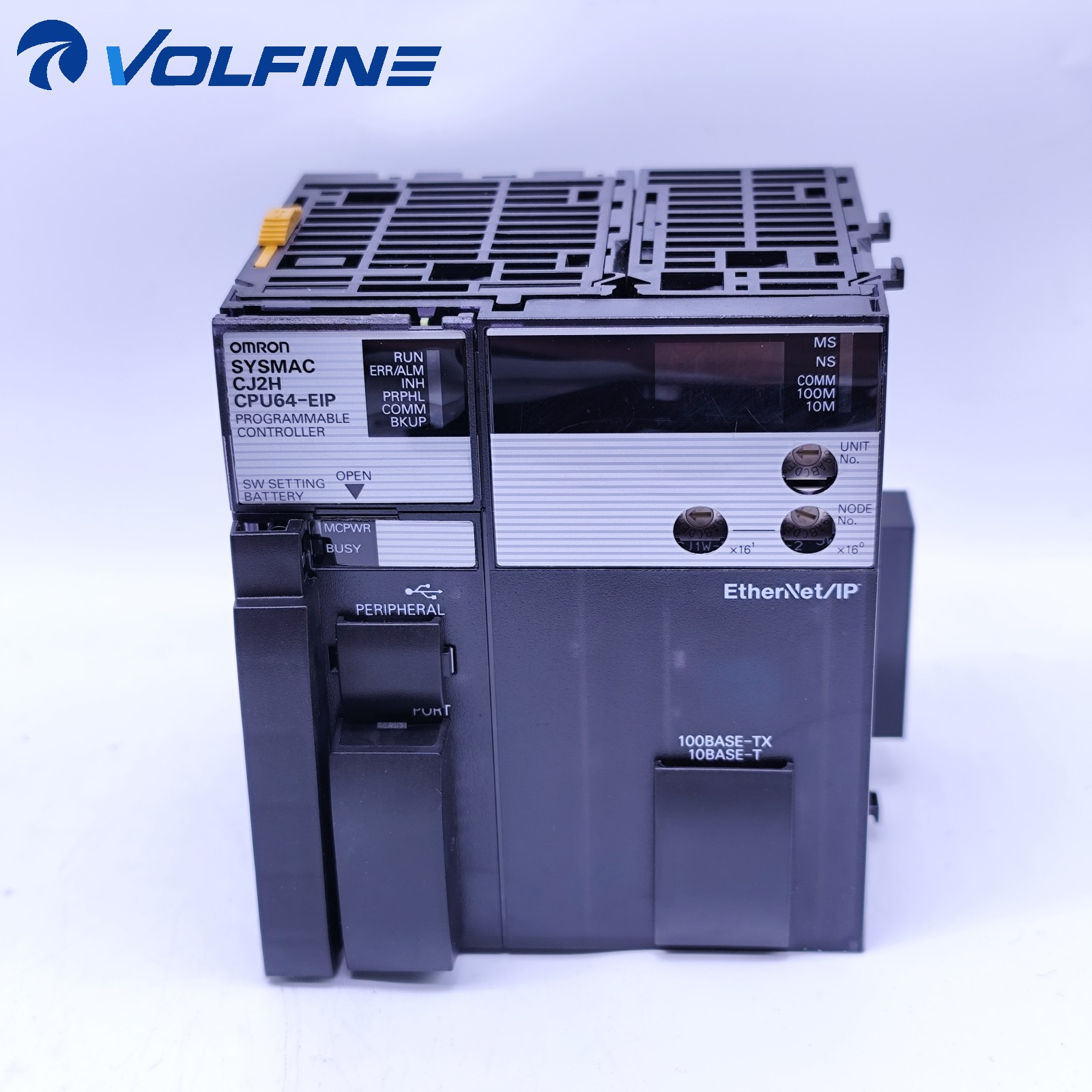 Omron CJ2H-CPU64-EIP PLC / Sysmac I/O CJ / NX - Image 2