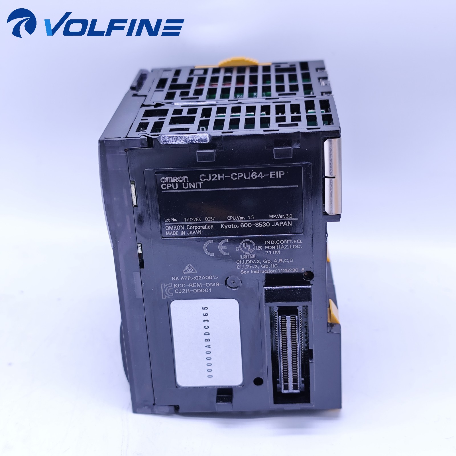 Omron CJ2H-CPU64-EIP PLC / Sysmac I/O CJ / NX - Image 3