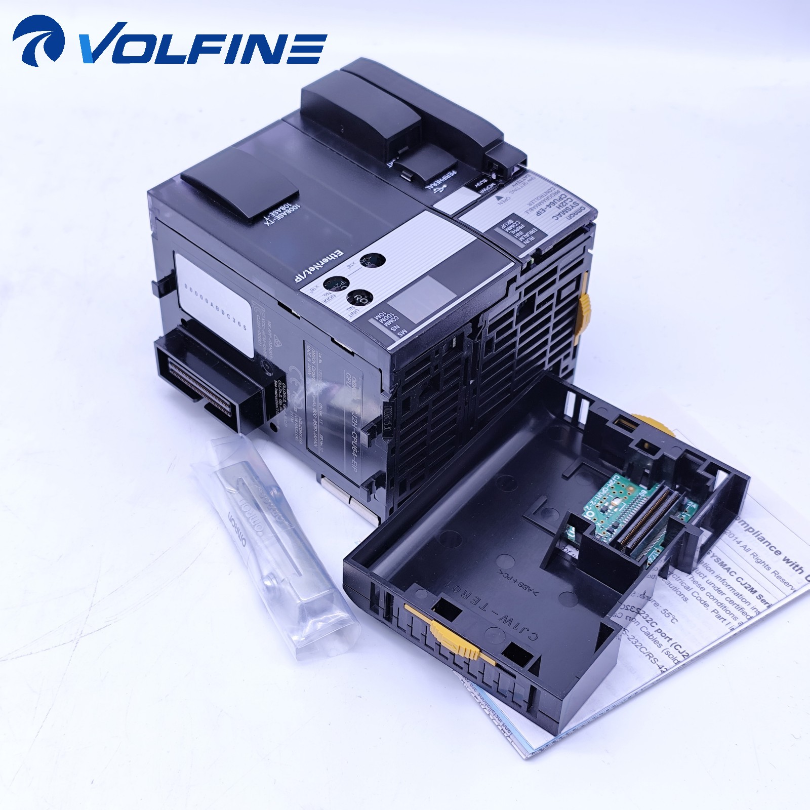 Omron CJ2H-CPU64-EIP PLC / Sysmac I/O CJ / NX - Image 5