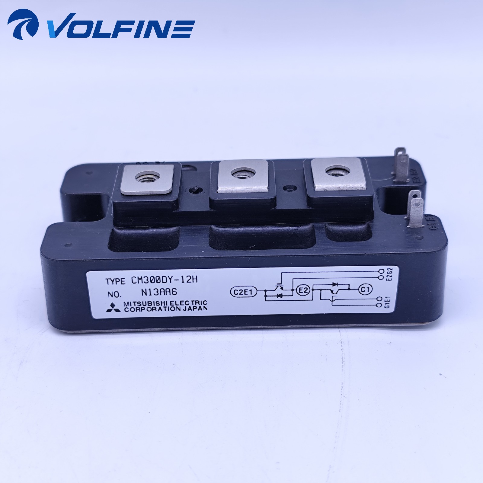 Mitsubishi CM300DY-12H IGBT power module