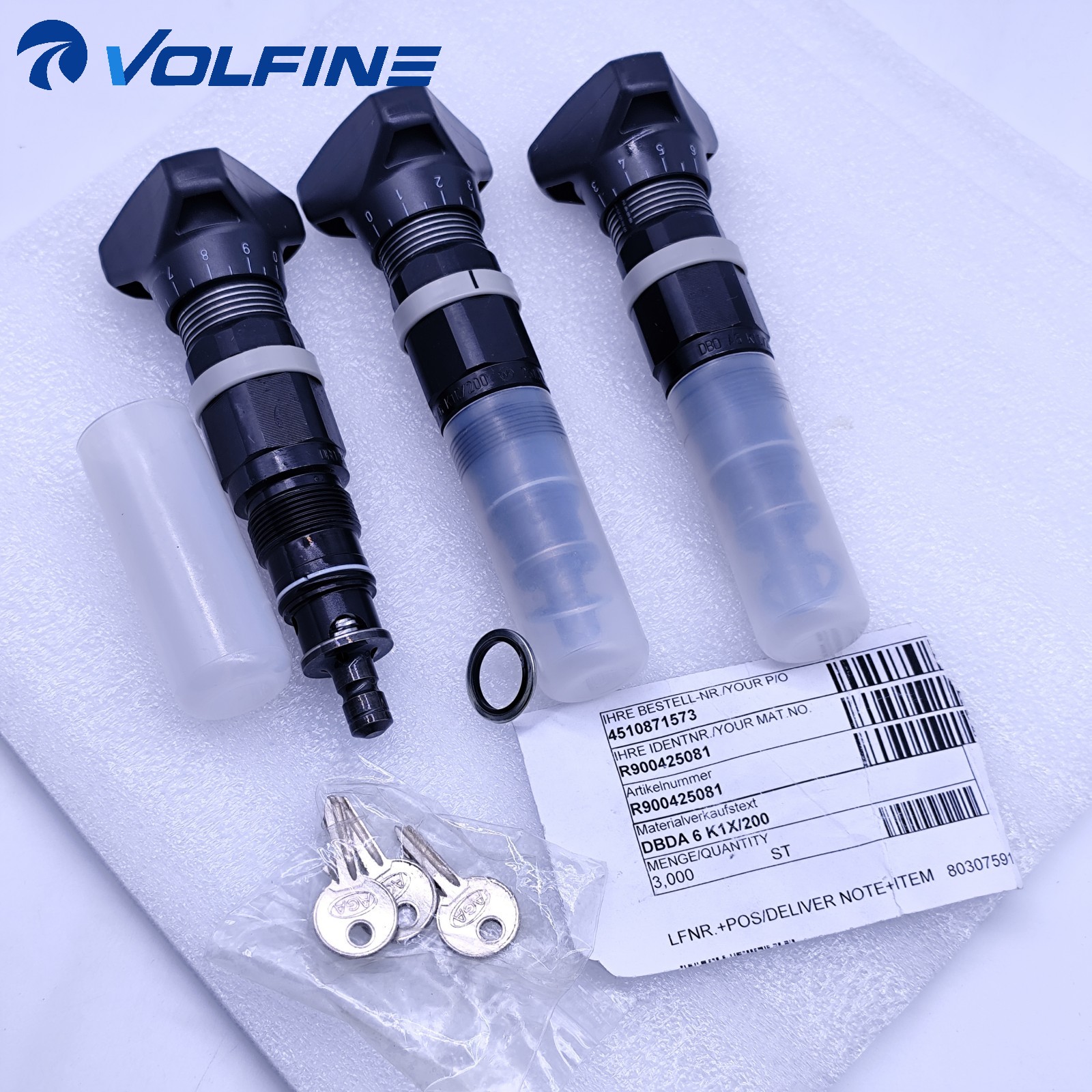 Bosch Rexroth DBDA6K1X-200 Hydraulic valve / part Industrial hydraulics - Image 3