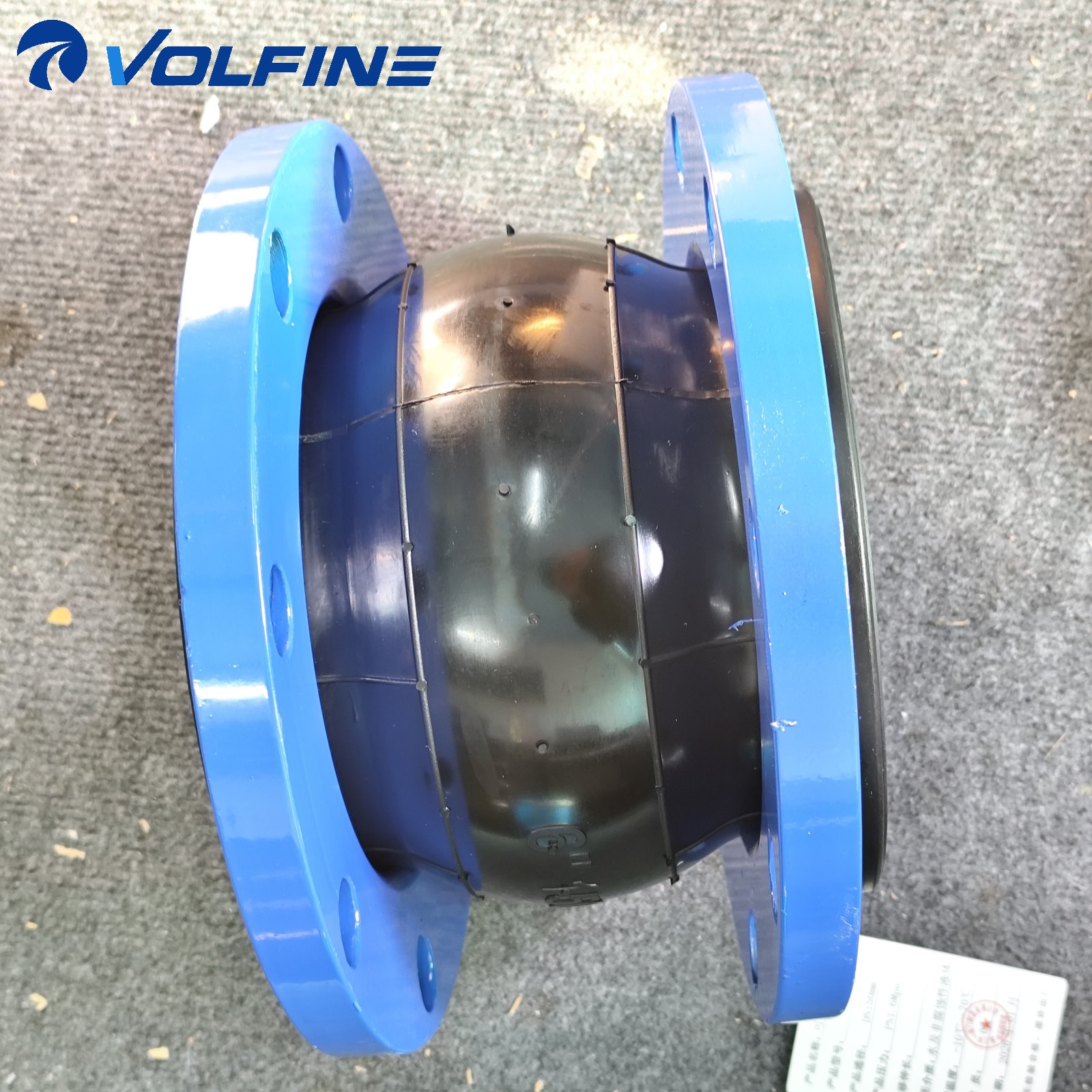DN150-1.6MPA Industrial process valve - Image 2
