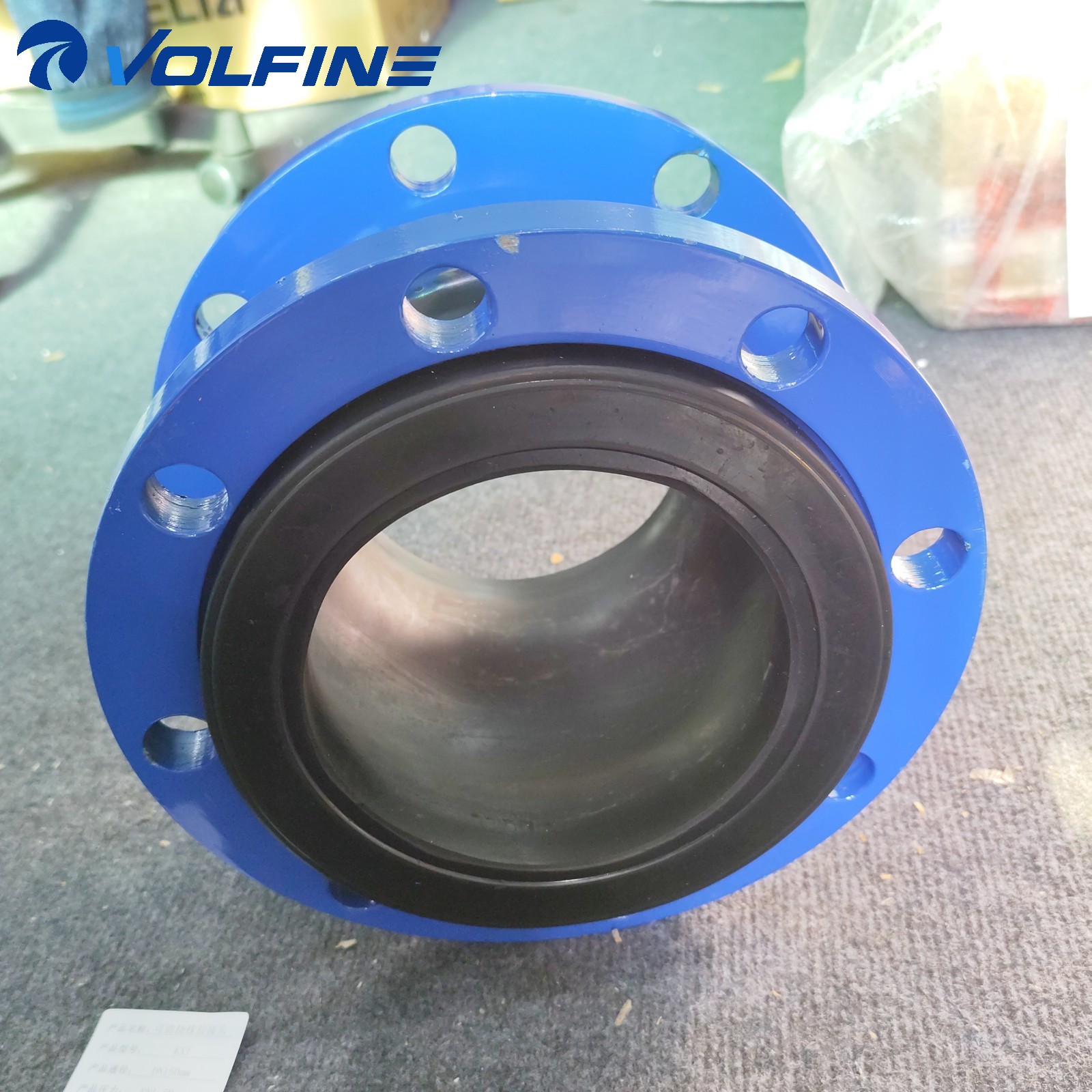 DN150-1.6MPA Industrial process valve - Image 3