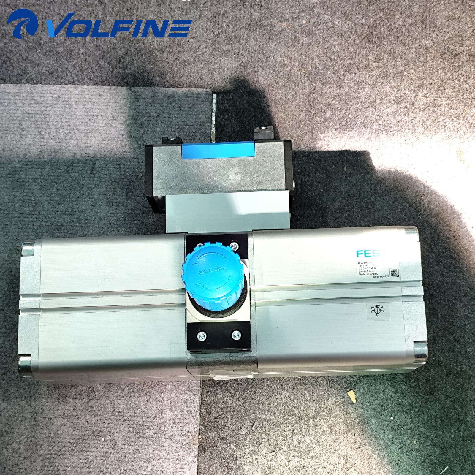 SMC DPA-100-10 Digital pressure switch ISE / ISE20 - Image 2