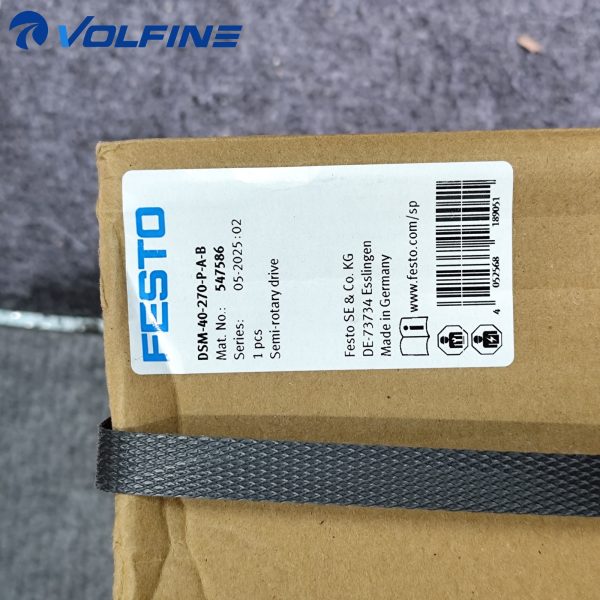 Festo DSM-40-270-P-A-B Pneumatic actuator / valve Pneumatics