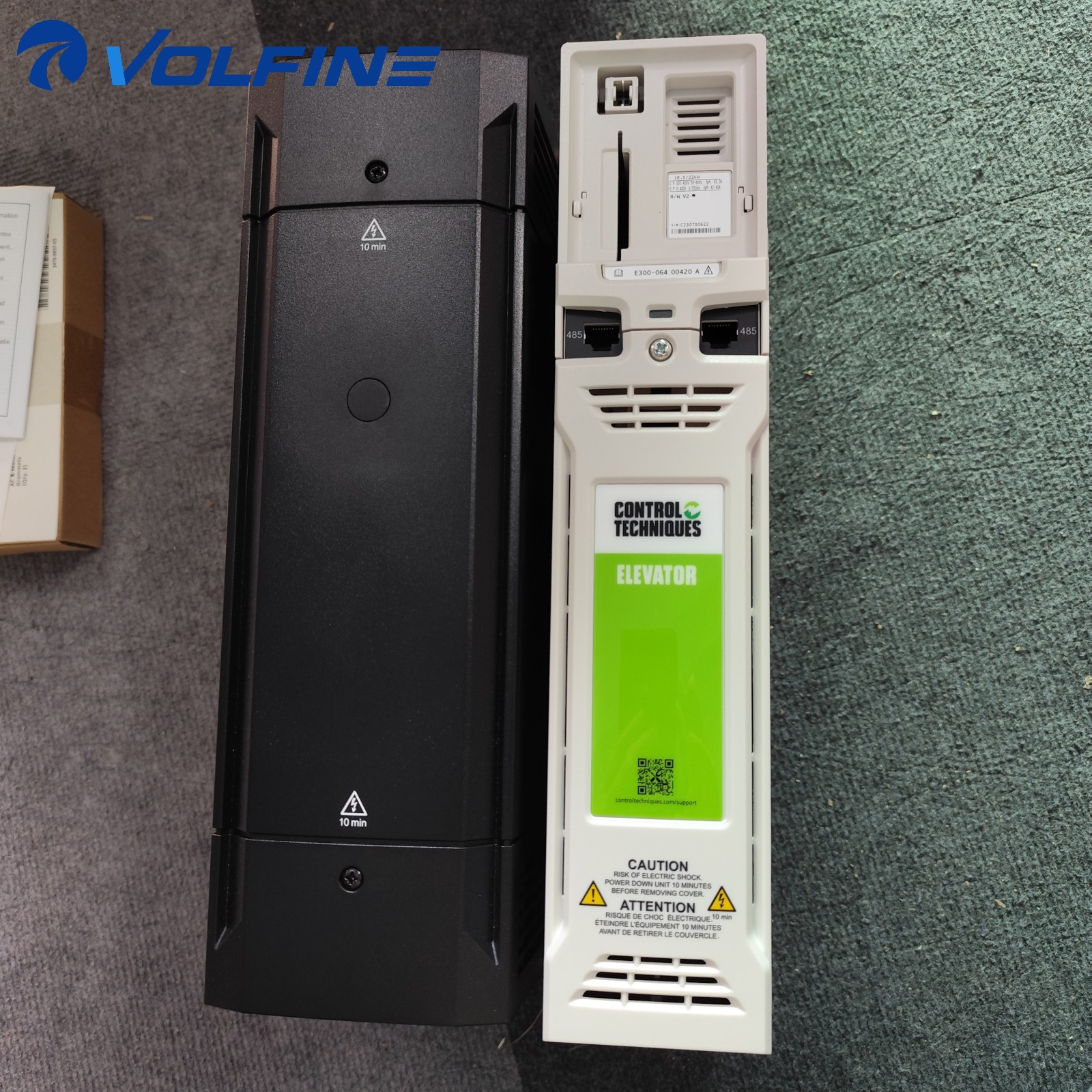 Eaton E300-064-00420-A Electronic overload C440 / C445 - Image 2
