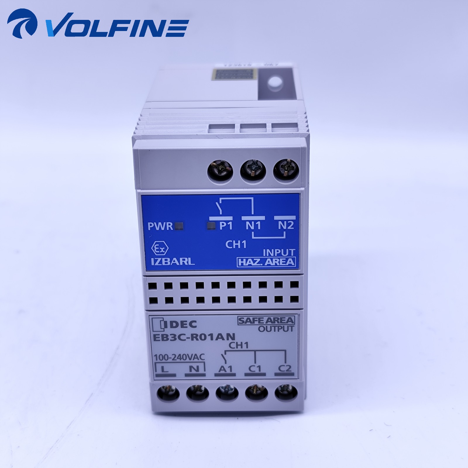 IDEC EB3C-RO1A Relay / terminal - Image 2