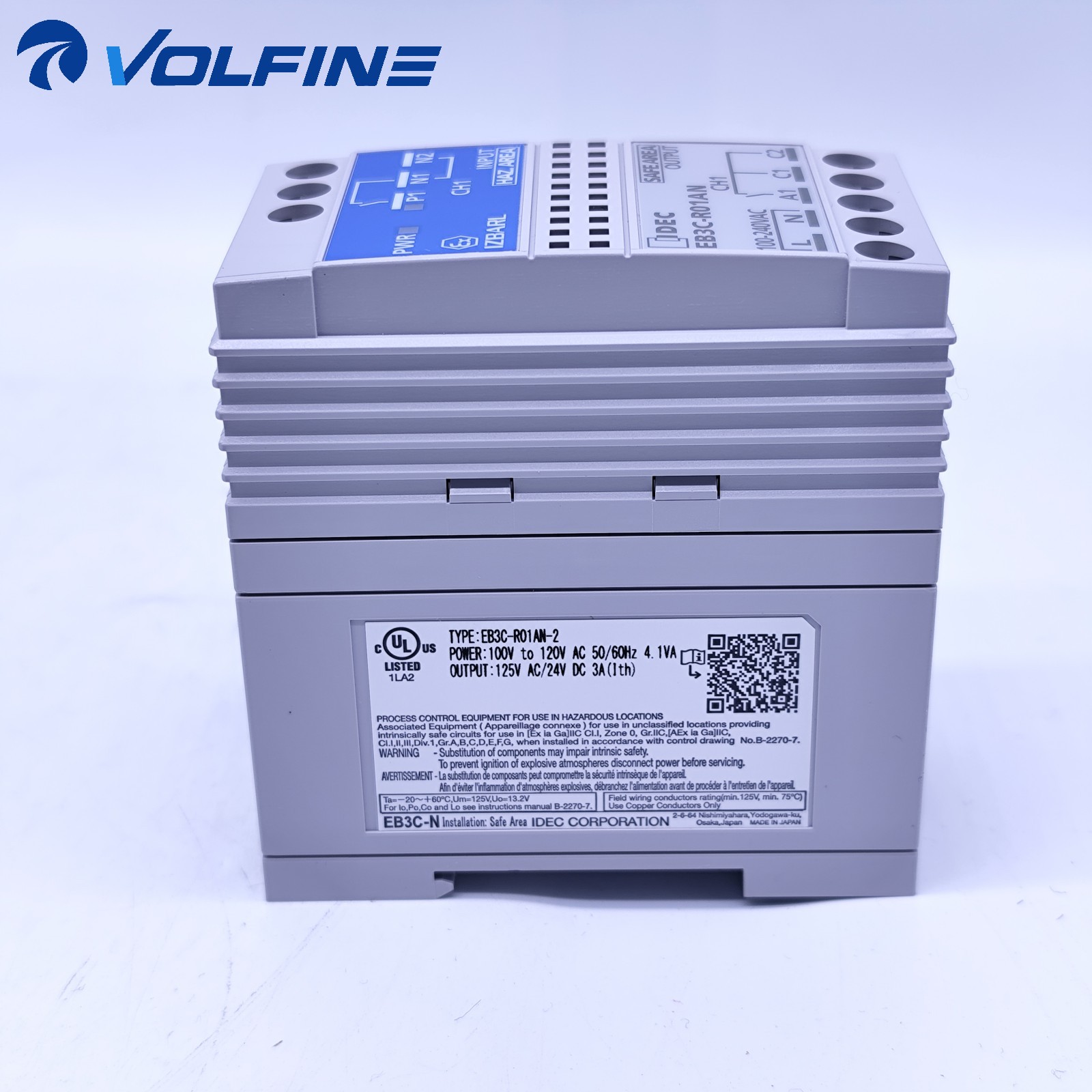 IDEC EB3C-RO1A Relay / terminal - Image 3