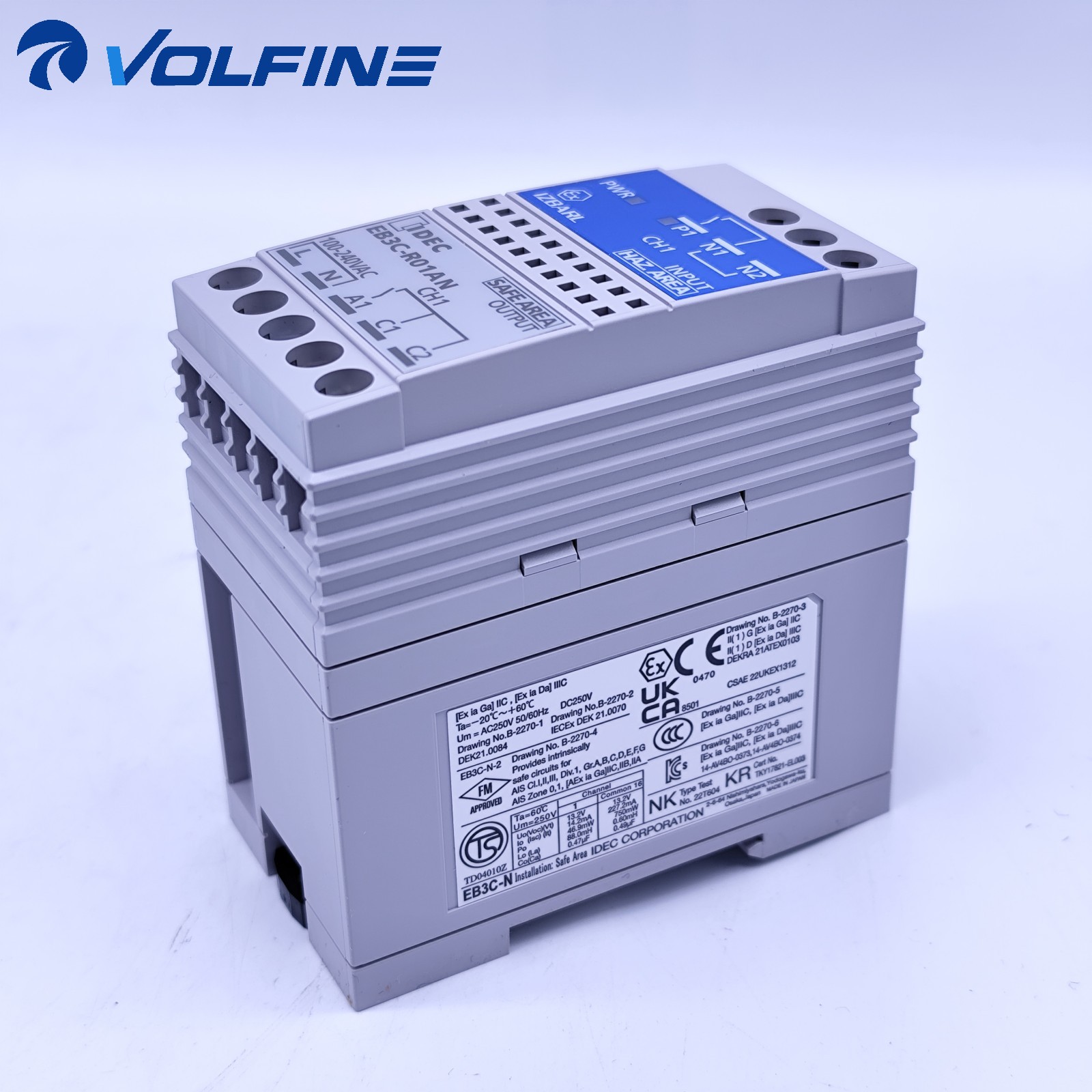 IDEC EB3C-RO1A Relay / terminal - Image 4