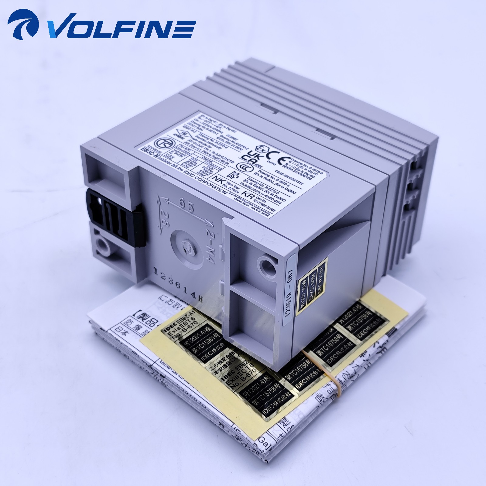IDEC EB3C-RO1A Relay / terminal - Image 5