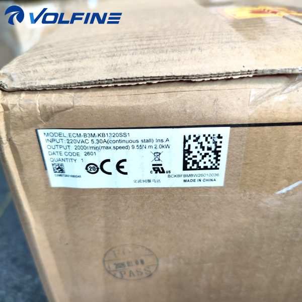 Delta ECM-B3M-KB1320SS1 AC servo motor ECMA / ECM