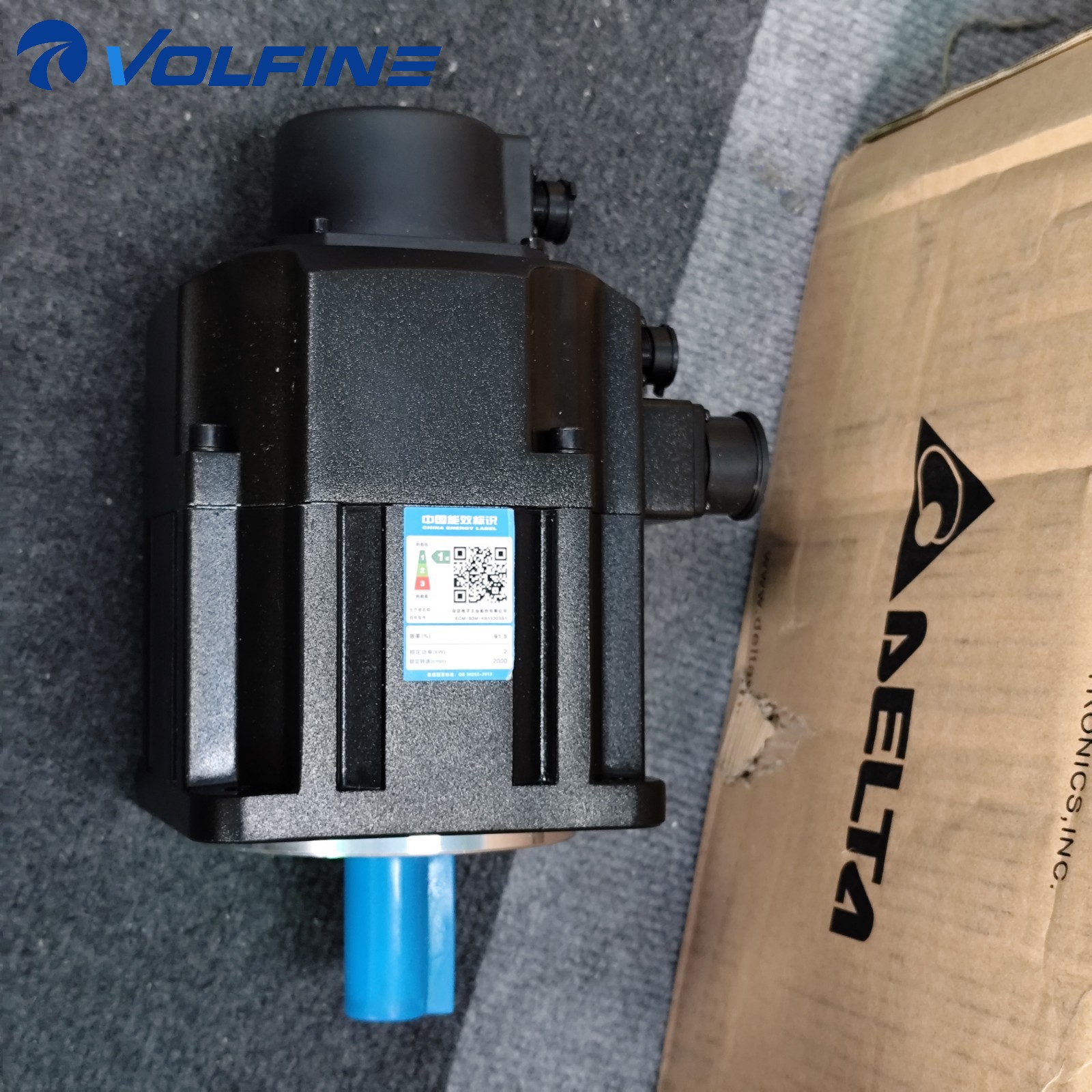 Delta ECM-B3M-KB1320SS1 AC servo motor ECMA / ECM - Image 2