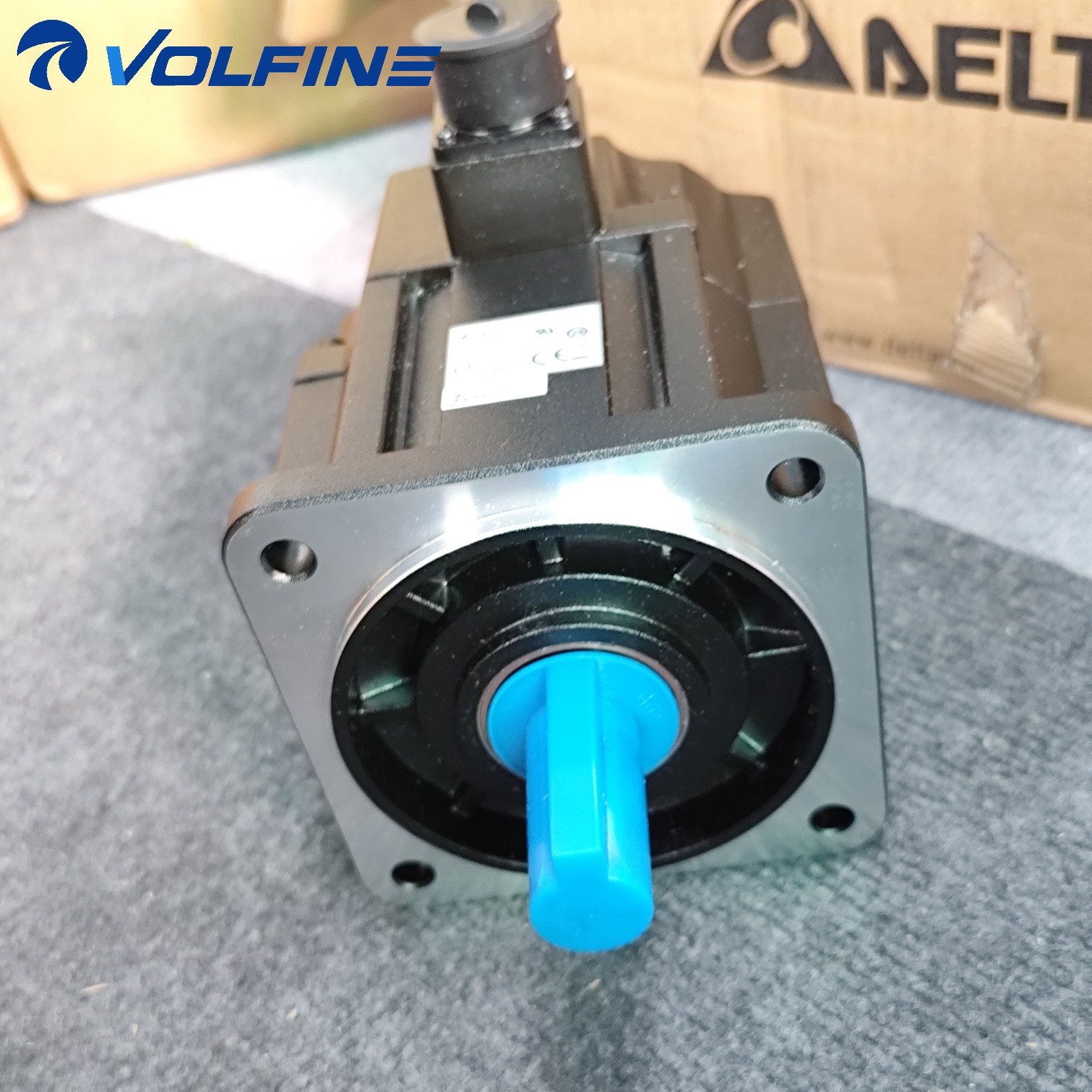 Delta ECM-B3M-KB1320SS1 AC servo motor ECMA / ECM - Image 3