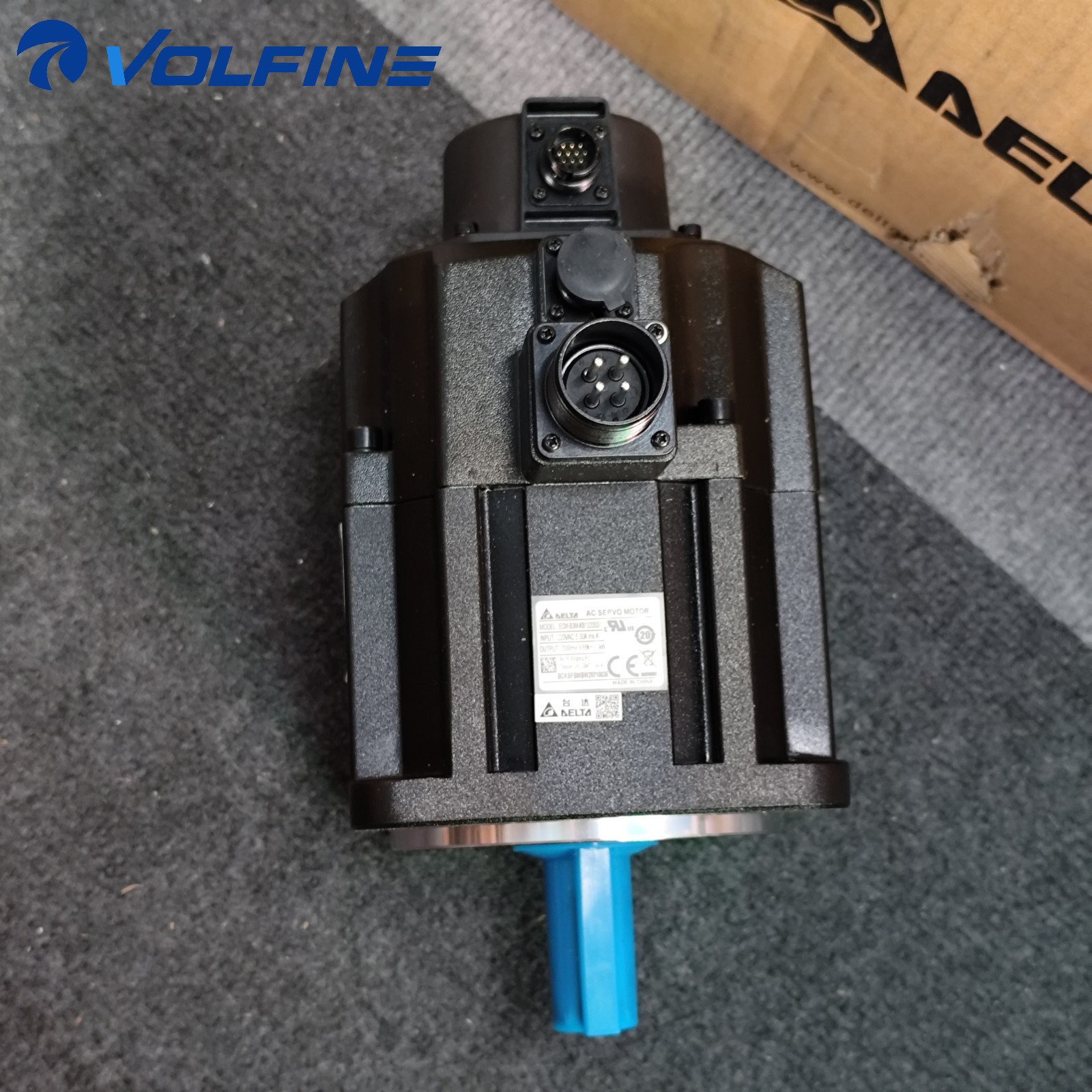 Delta ECM-B3M-KB1320SS1 AC servo motor ECMA / ECM - Image 4