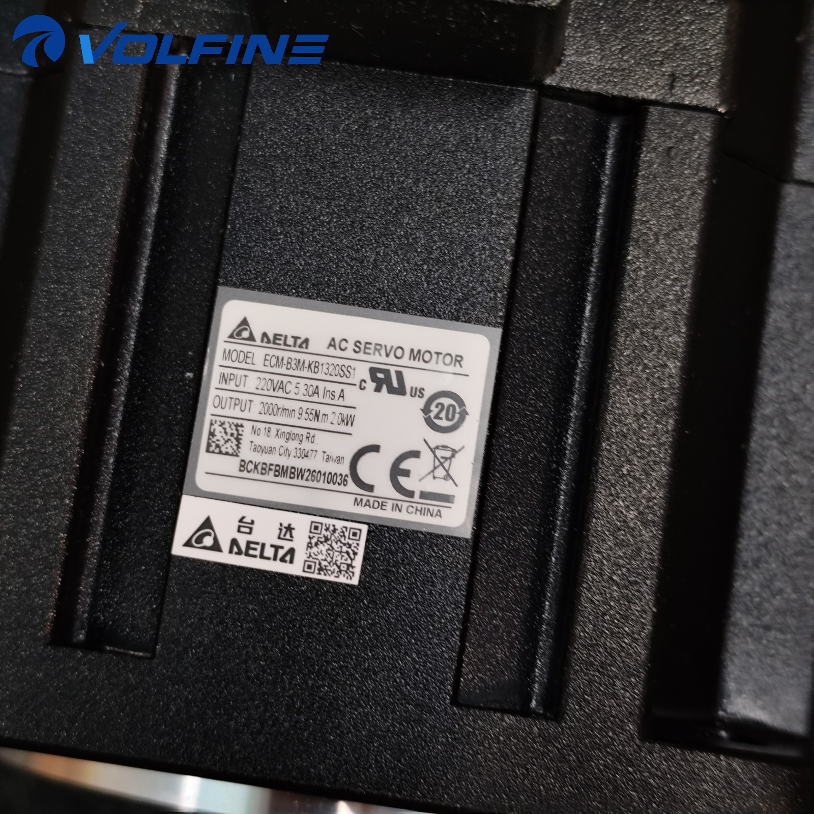 Delta ECM-B3M-KB1320SS1 AC servo motor ECMA / ECM - Image 5