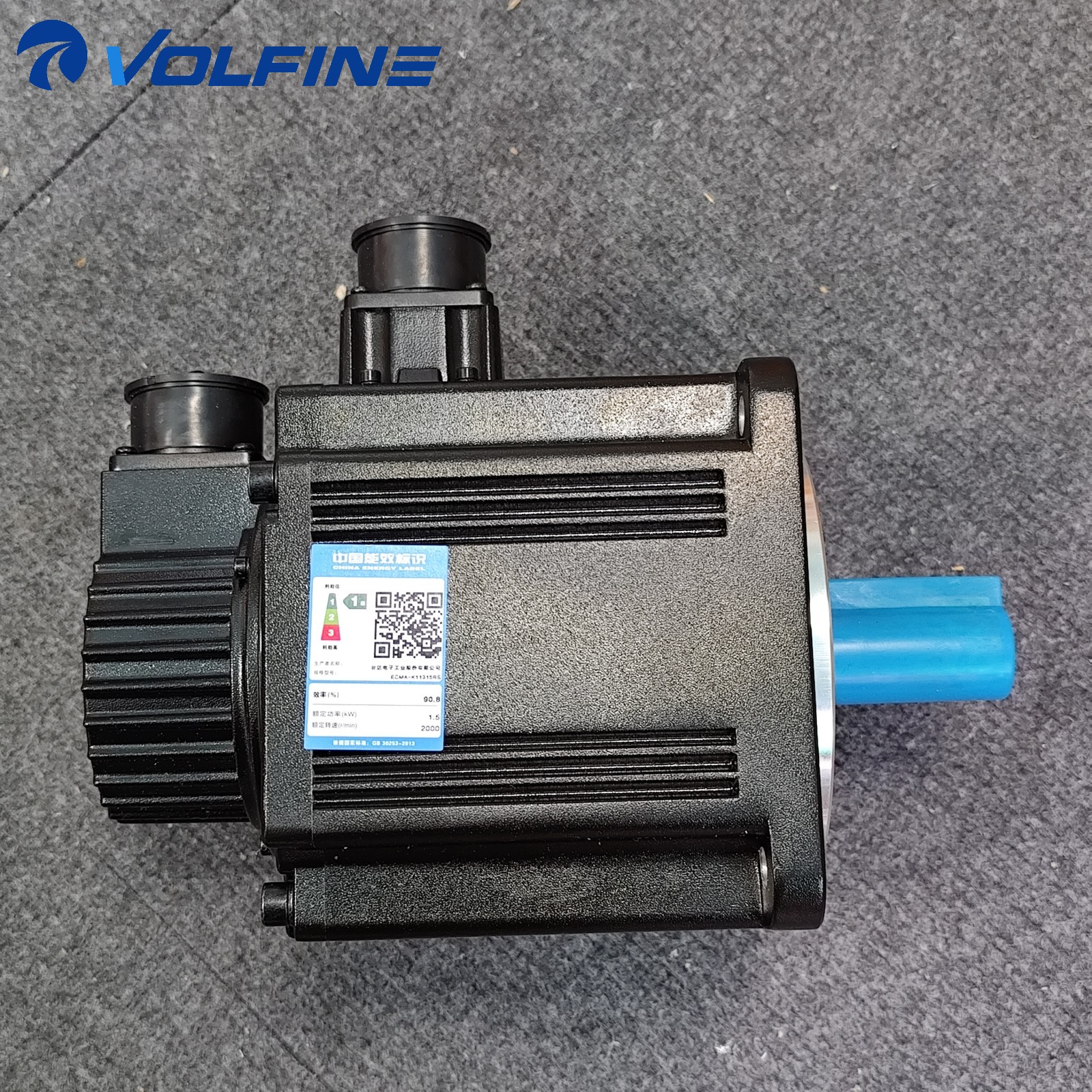 Delta ECMA-K11315RS AC servo motor ECMA / ECM - Image 2