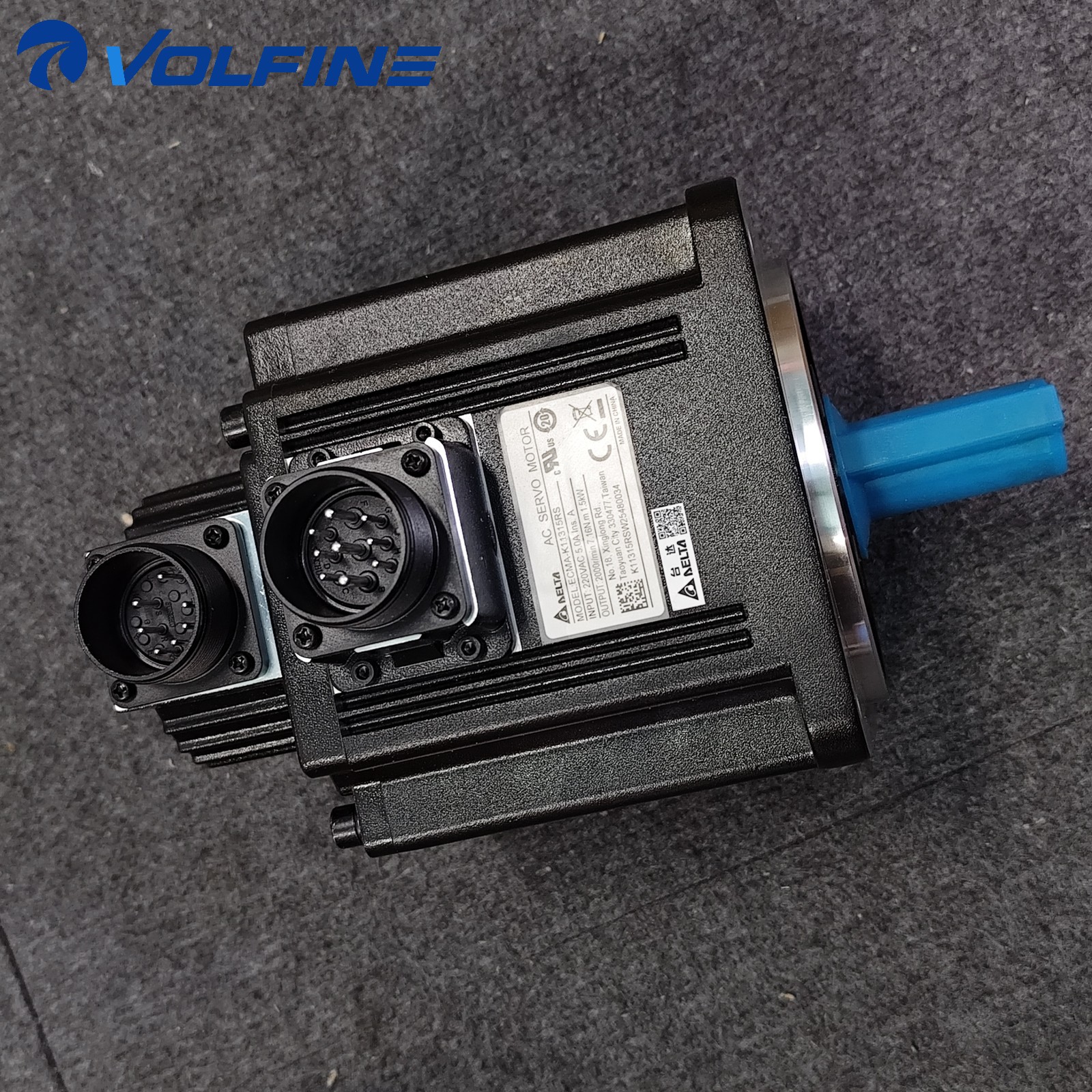 Delta ECMA-K11315RS AC servo motor ECMA / ECM - Image 3
