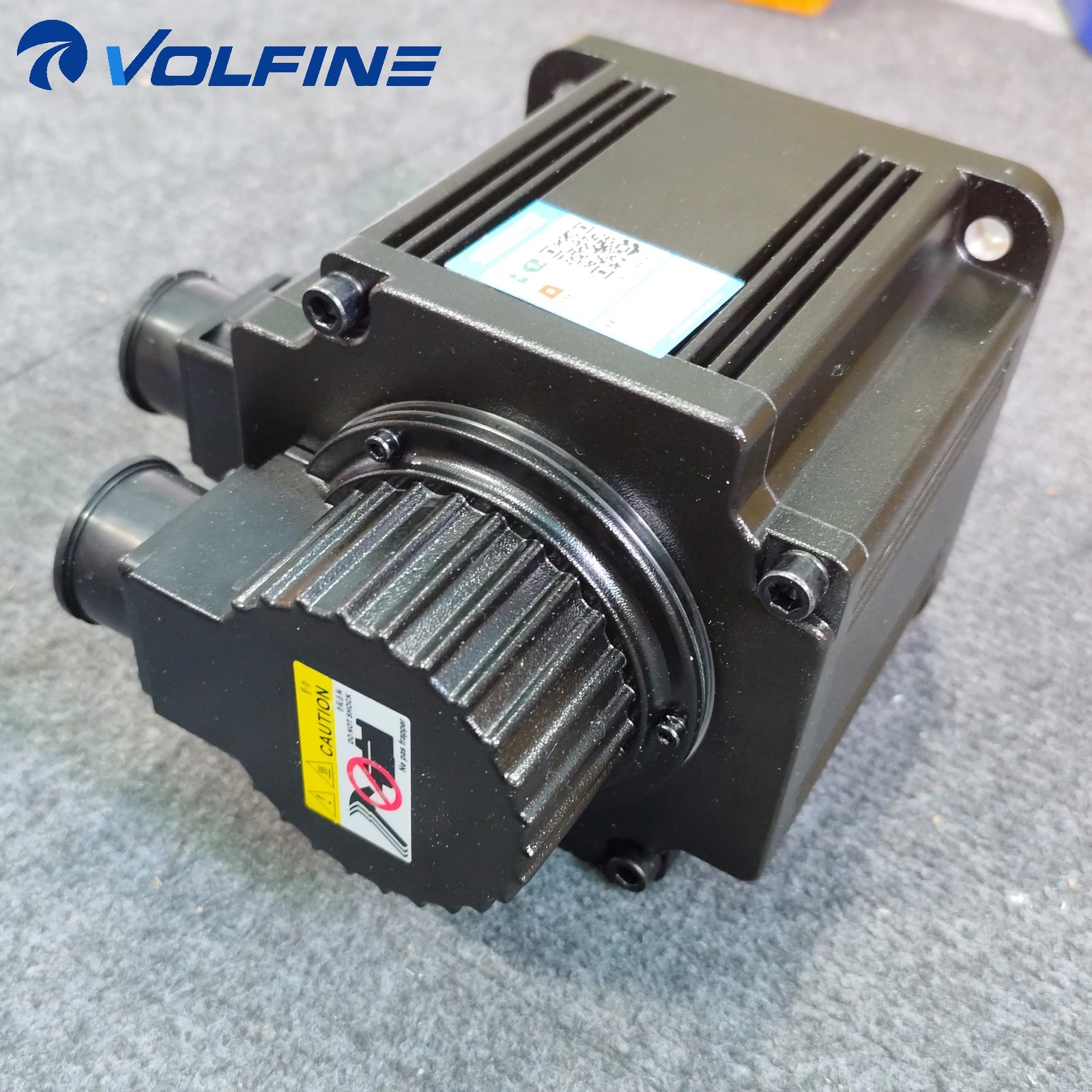 Delta ECMA-K11315RS AC servo motor ECMA / ECM - Image 5
