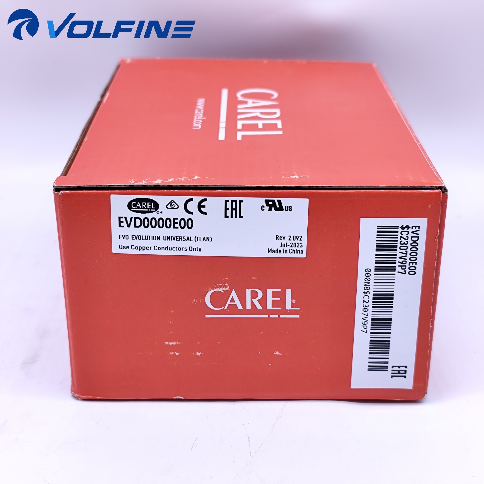 Danfoss EVD0000E00 Electronic expansion ADAP-KOOL