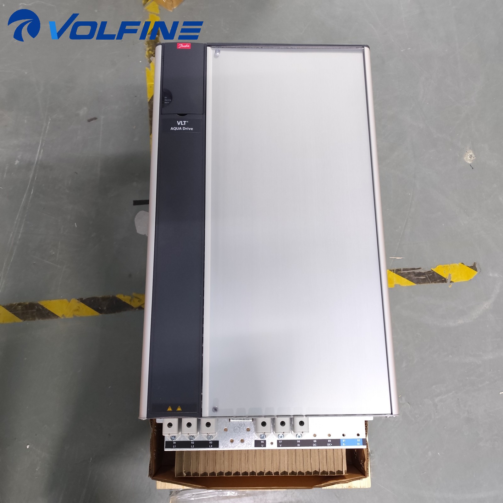 Danfoss FC-202P75KT4E20H2XXXXXXSXXXXAXBXCXXXXDX VLT AC drive - Image 2