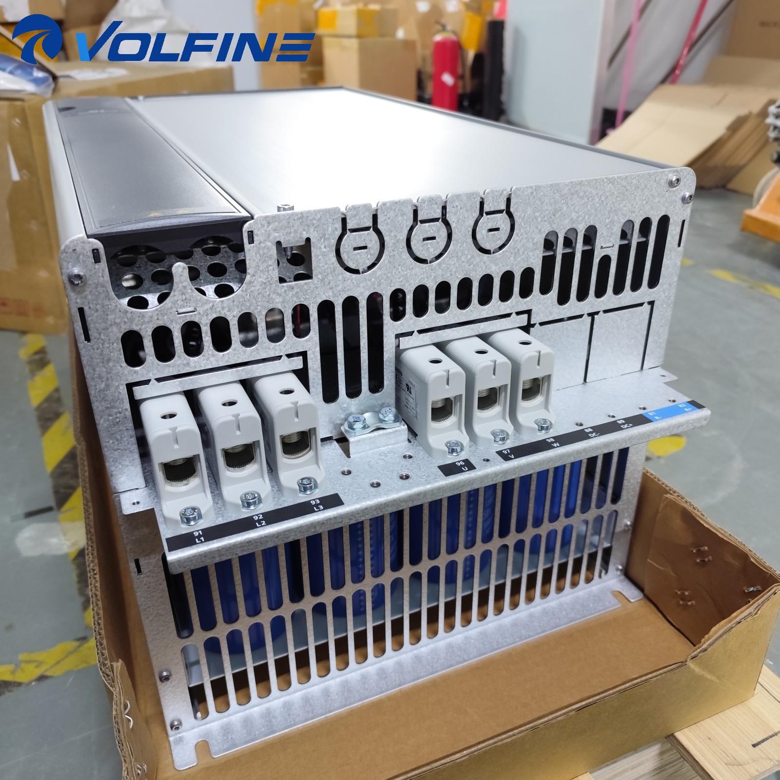 Danfoss FC-202P75KT4E20H2XXXXXXSXXXXAXBXCXXXXDX VLT AC drive - Image 3