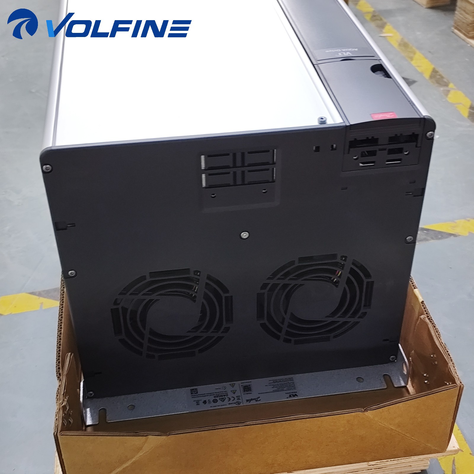 Danfoss FC-202P75KT4E20H2XXXXXXSXXXXAXBXCXXXXDX VLT AC drive - Image 5