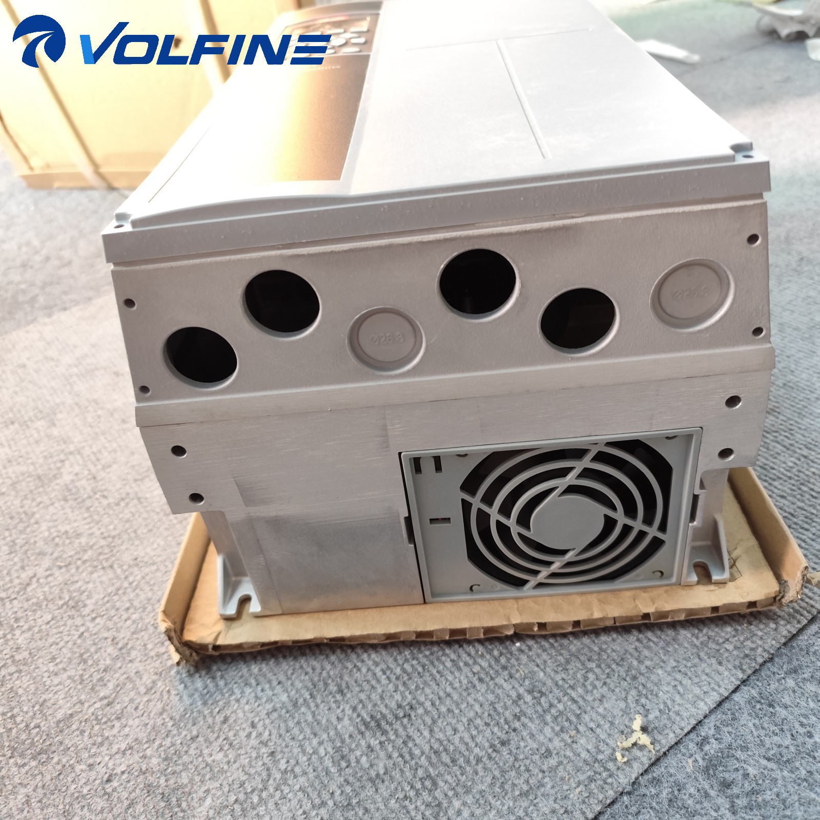 Danfoss FC-302P7K5T5E55H1XGCXXXSXXXXAXBXCXXXXDX VLT AC drive - Image 4