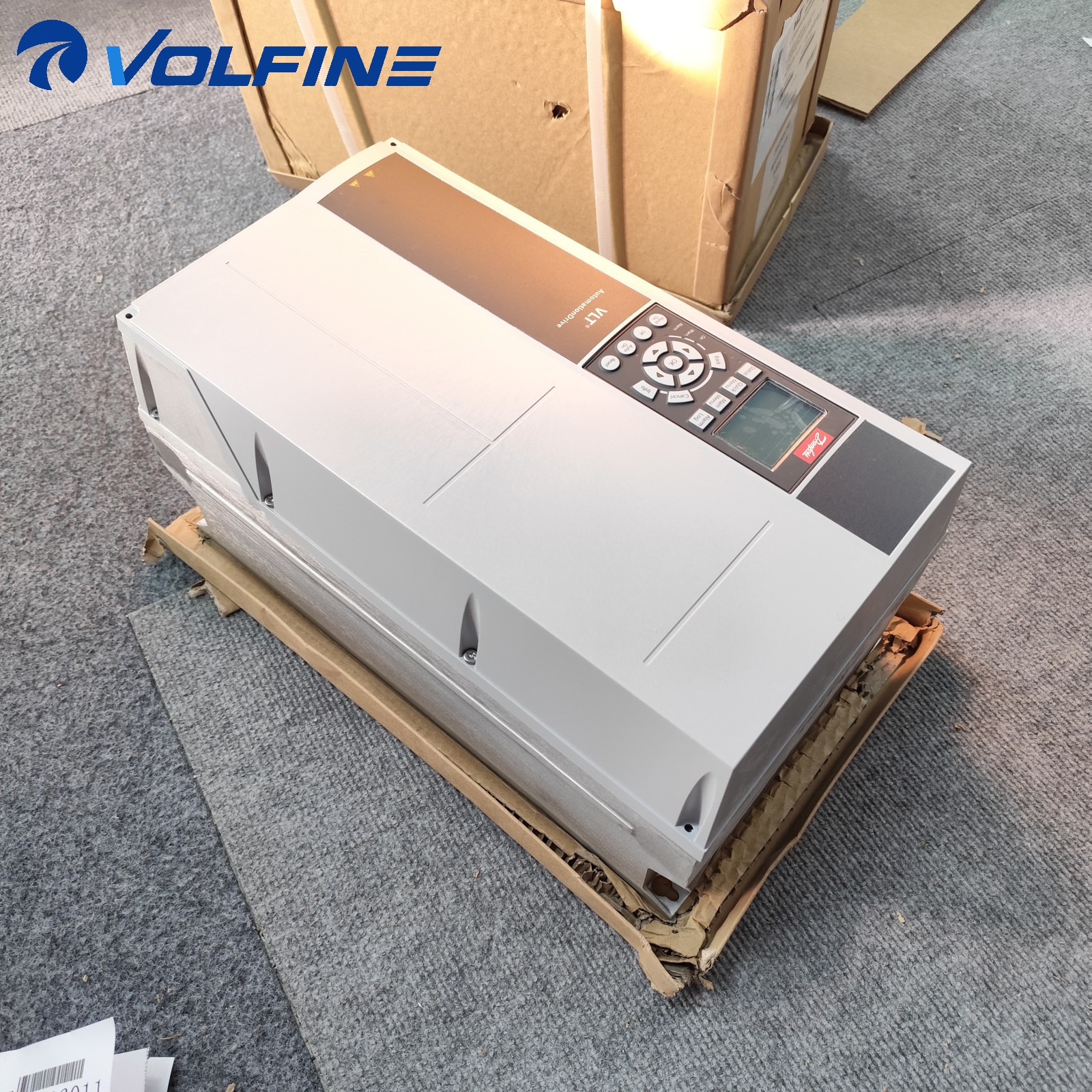 Danfoss FC-302P7K5T5E55H1XGCXXXSXXXXAXBXCXXXXDX VLT AC drive - Image 5