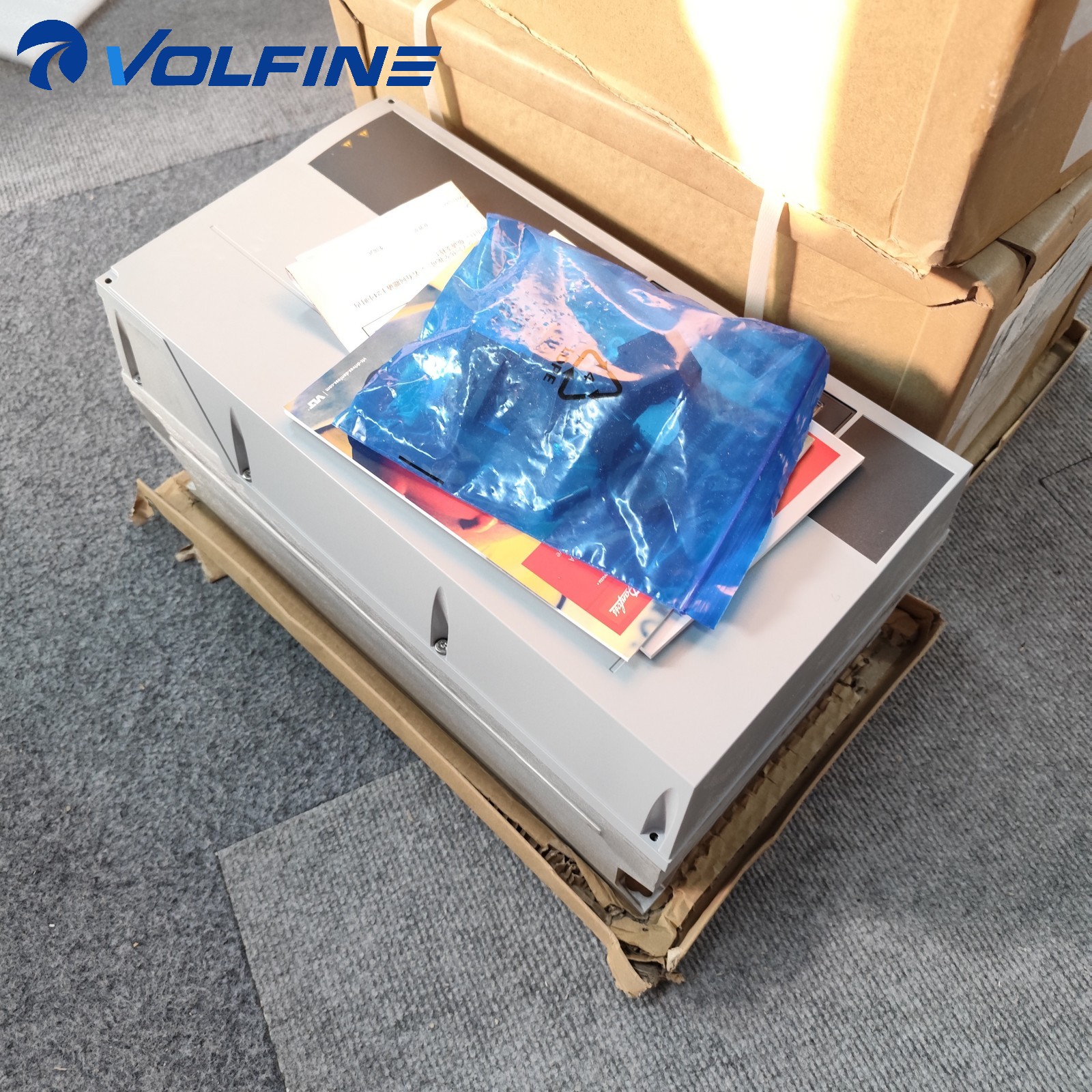 Danfoss FC-302P7K5T5E55H1XGCXXXSXXXXAXBXCXXXXDX VLT AC drive - Image 7