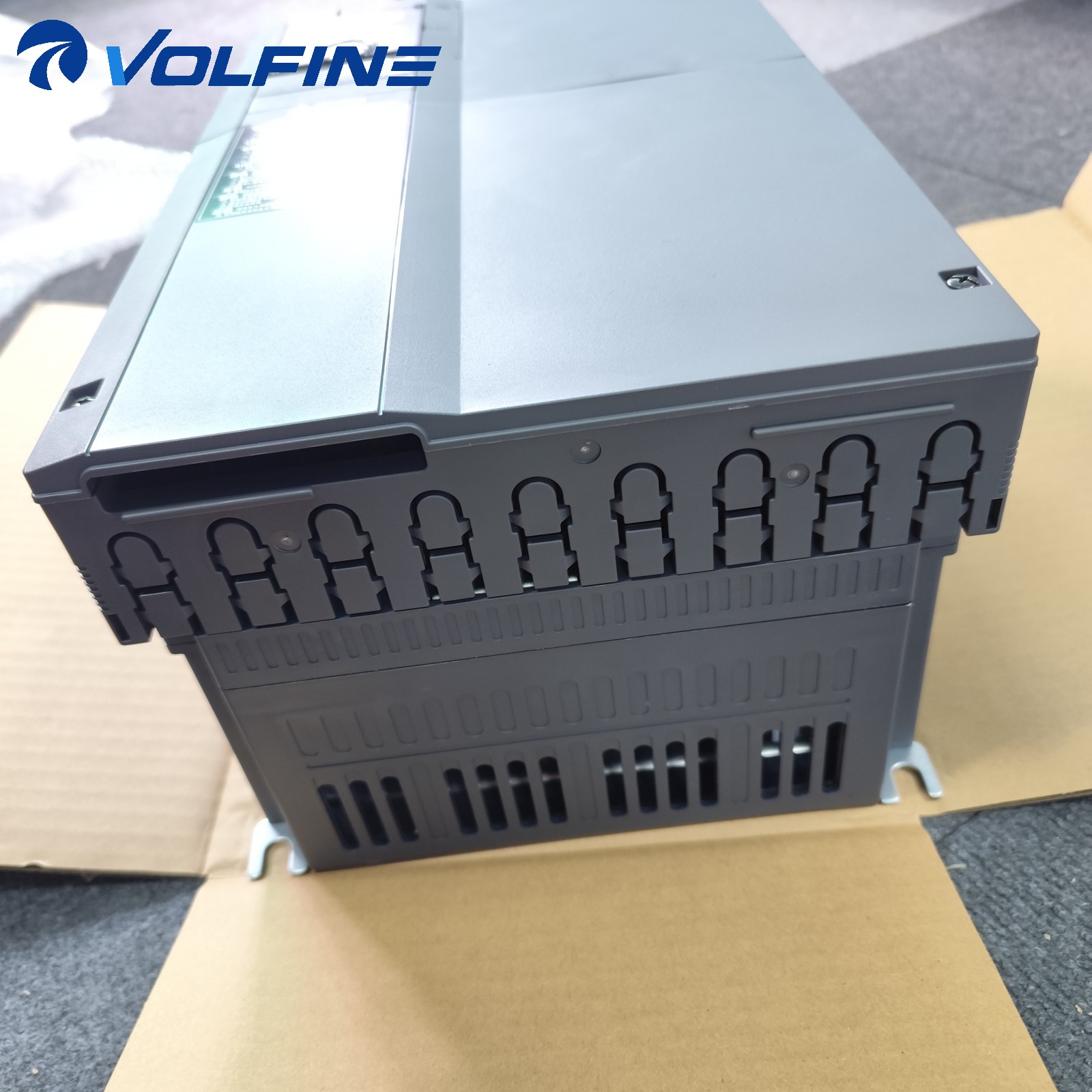 Mitsubishi FR-F840-00470-2-60 FREQROL AC drive - Image 2