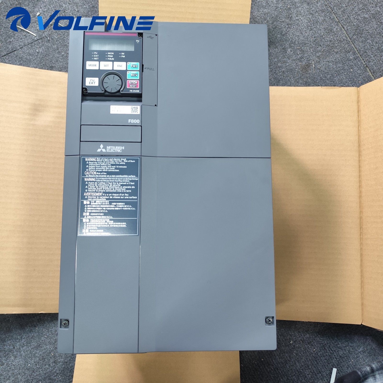 Mitsubishi FR-F840-00470-2-60 FREQROL AC drive - Image 3