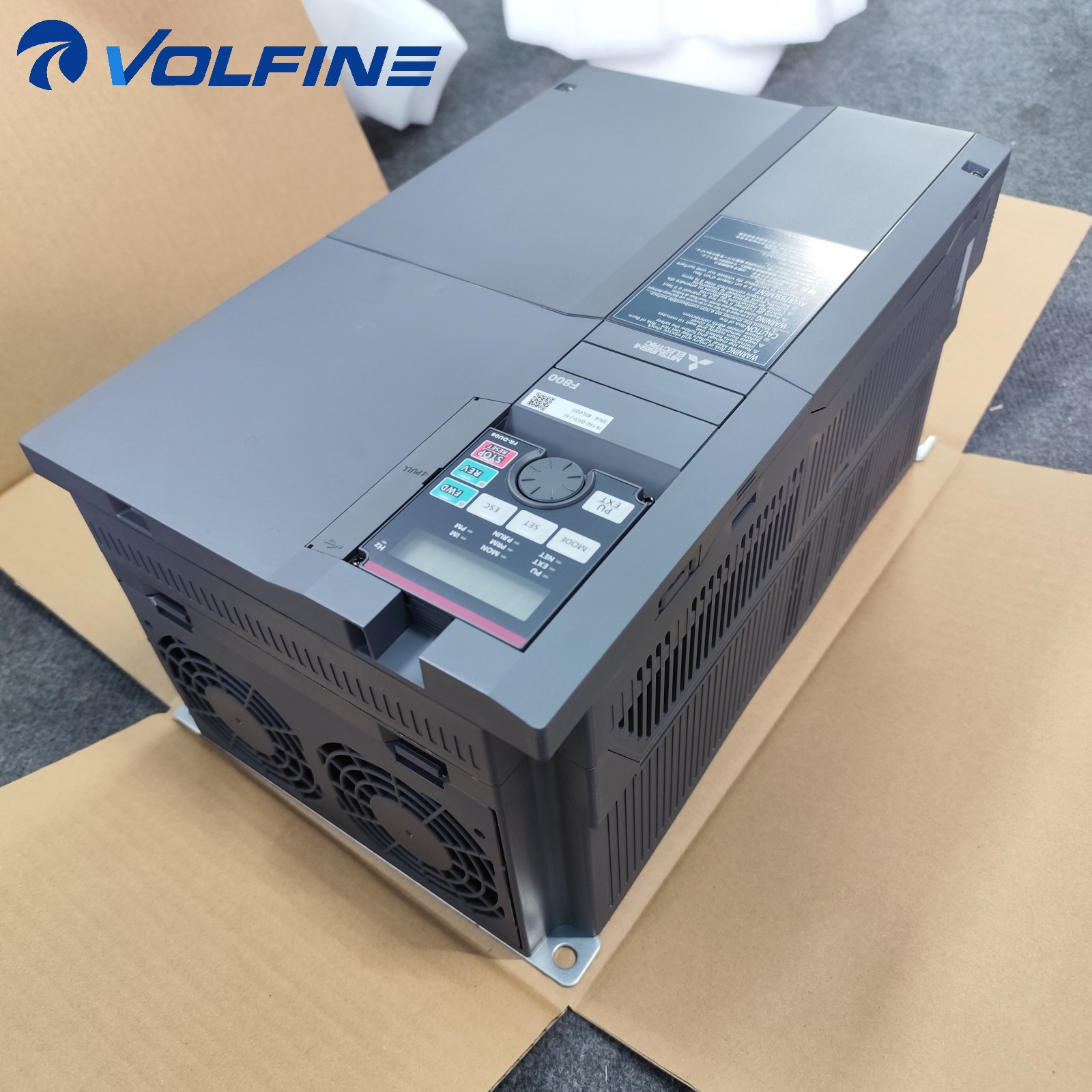 Mitsubishi FR-F840-00470-2-60 FREQROL AC drive - Image 5