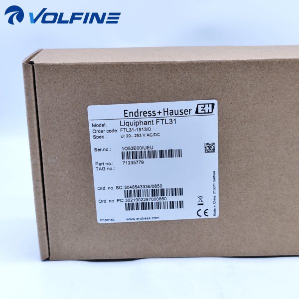 Endress+Hauser FTL31-AA1V2AAWBJ Level / analysis sensor Liquiphant / Liquiline