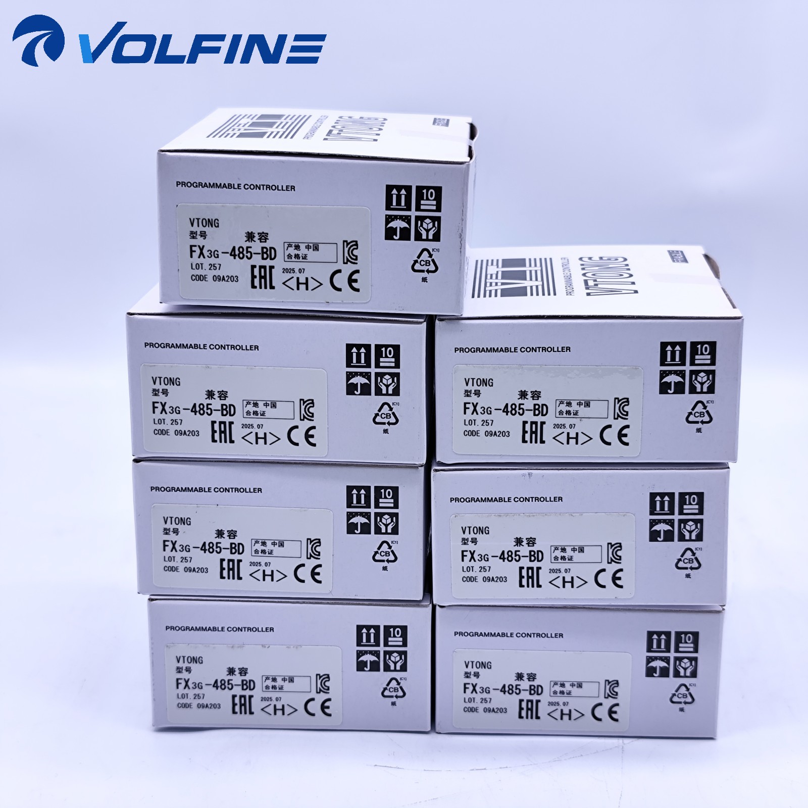 Mitsubishi FX3G-485-BD MELSEC PLC / expansion MELSEC-F