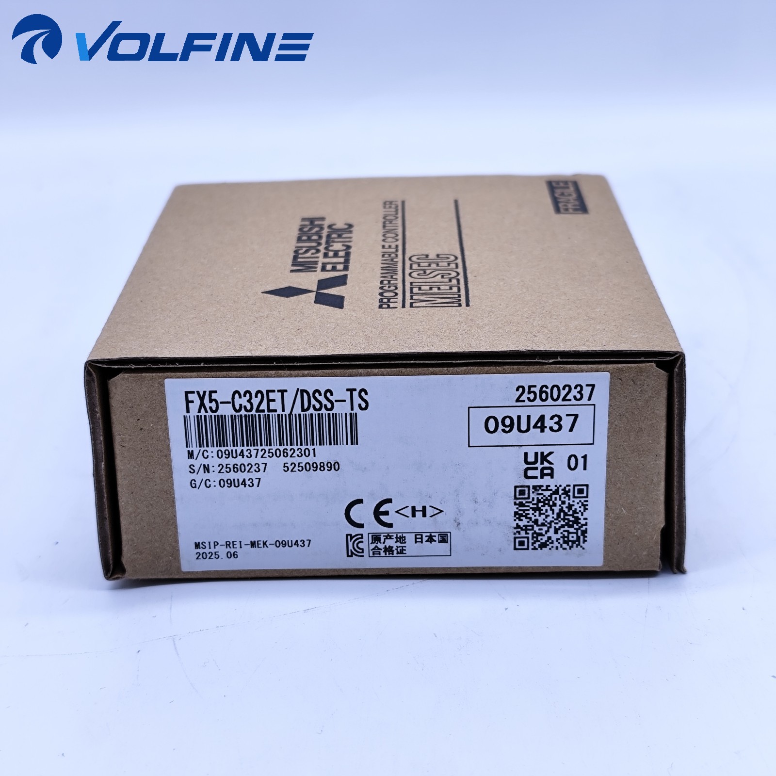Mitsubishi FX5-C32ET-DSS-TS MELSEC PLC / expansion MELSEC-F