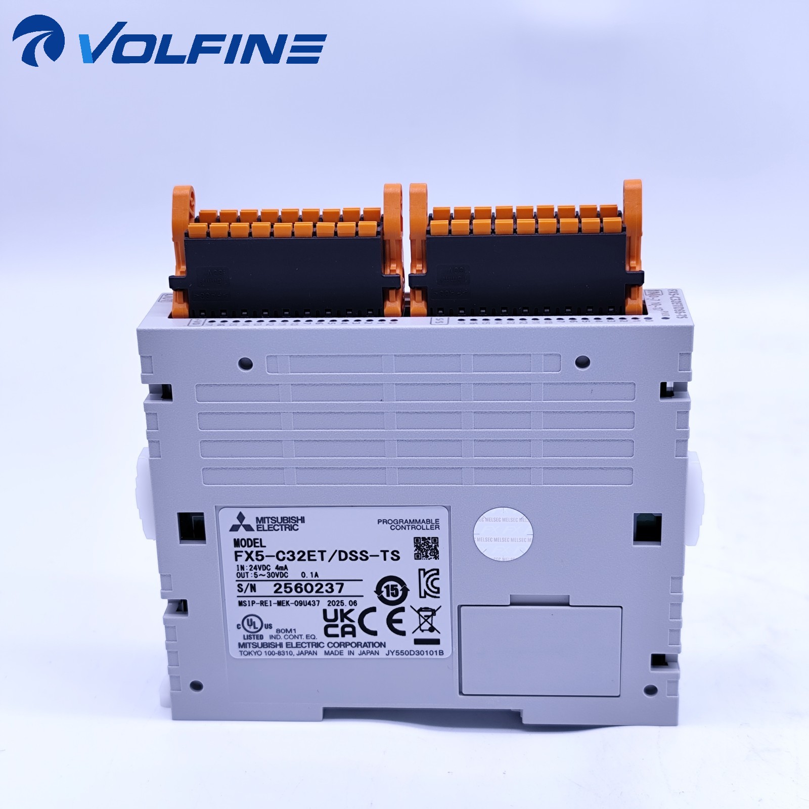 Mitsubishi FX5-C32ET-DSS-TS MELSEC PLC / expansion MELSEC-F - Image 2