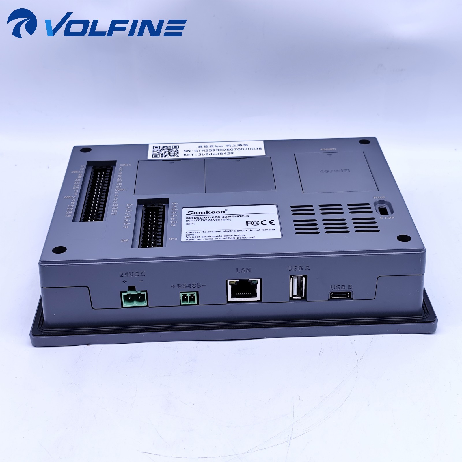 Kinco GT-070-32MT-8TC-G HMI + PLC all-in-one MK / GT - Image 3