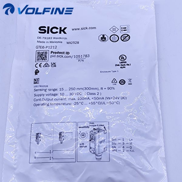 SICK GTE6-P1211 Photoelectric / encoder Industrial sensors