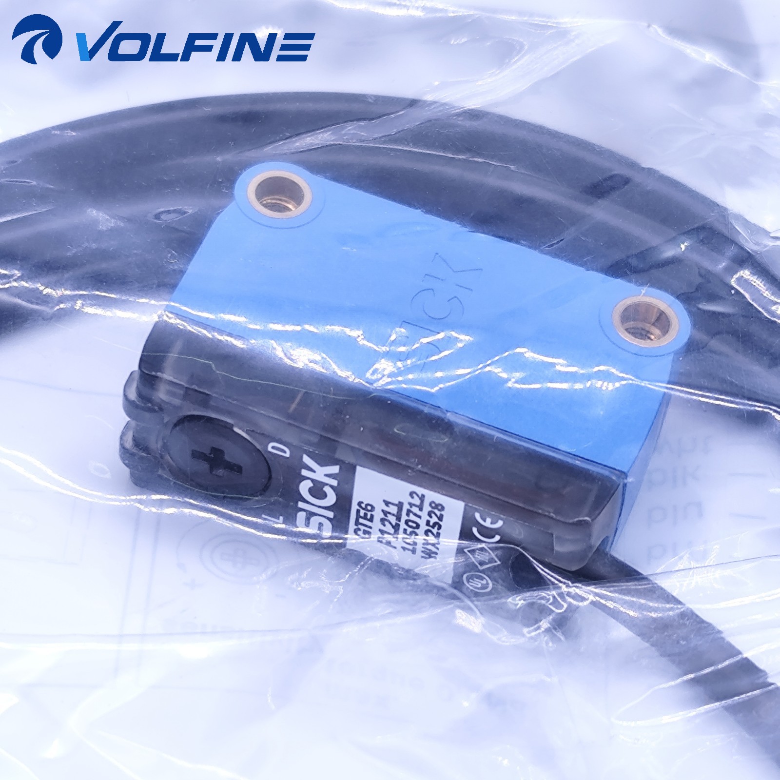 SICK GTE6-P1211 Photoelectric / encoder Industrial sensors - Image 3