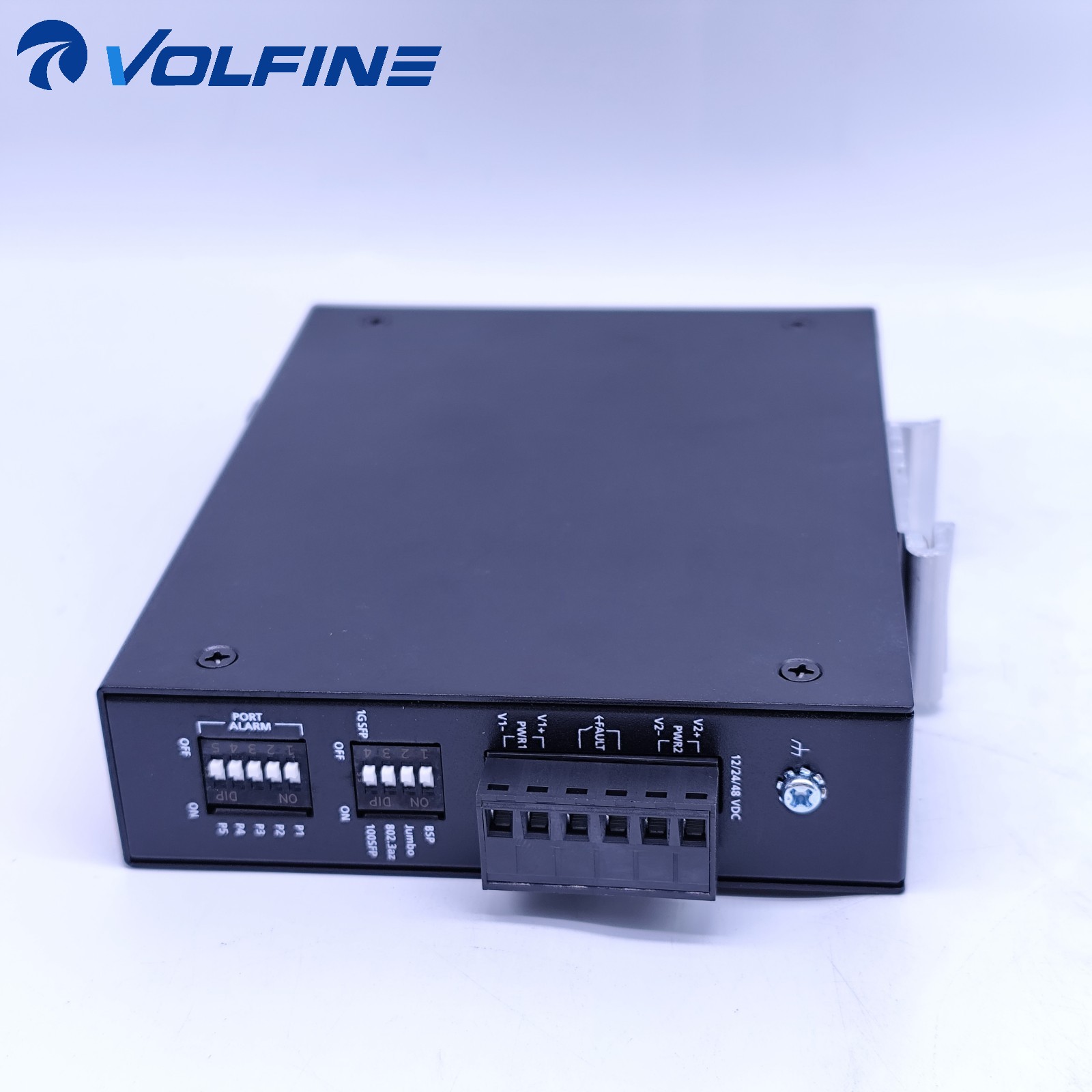 Weidmüller IE-SW-BL05-4GT-1GS Ethernet switch - Image 3