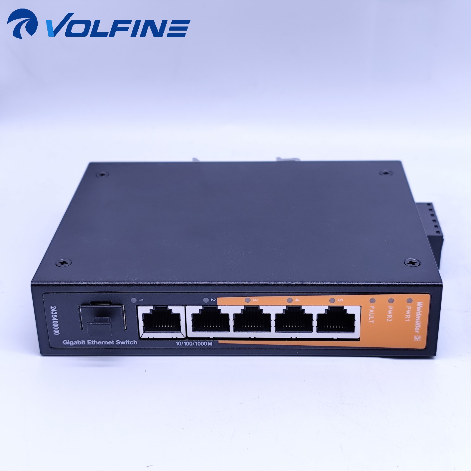 Weidmüller IE-SW-BL05-4GT-1GS Ethernet switch - Image 4