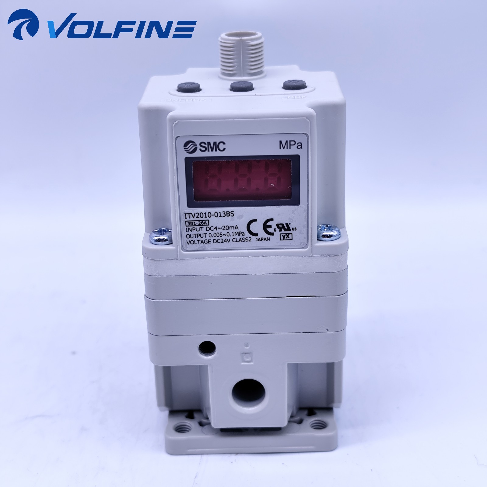 SMC ITV2010-013BS Pneumatic cylinder / valve Air management - Image 2