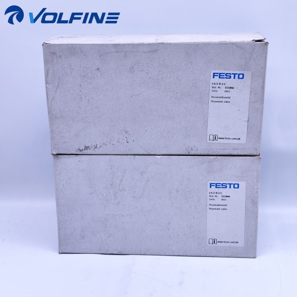 Festo J-5-2-D-2-C Pneumatic valve Tiger