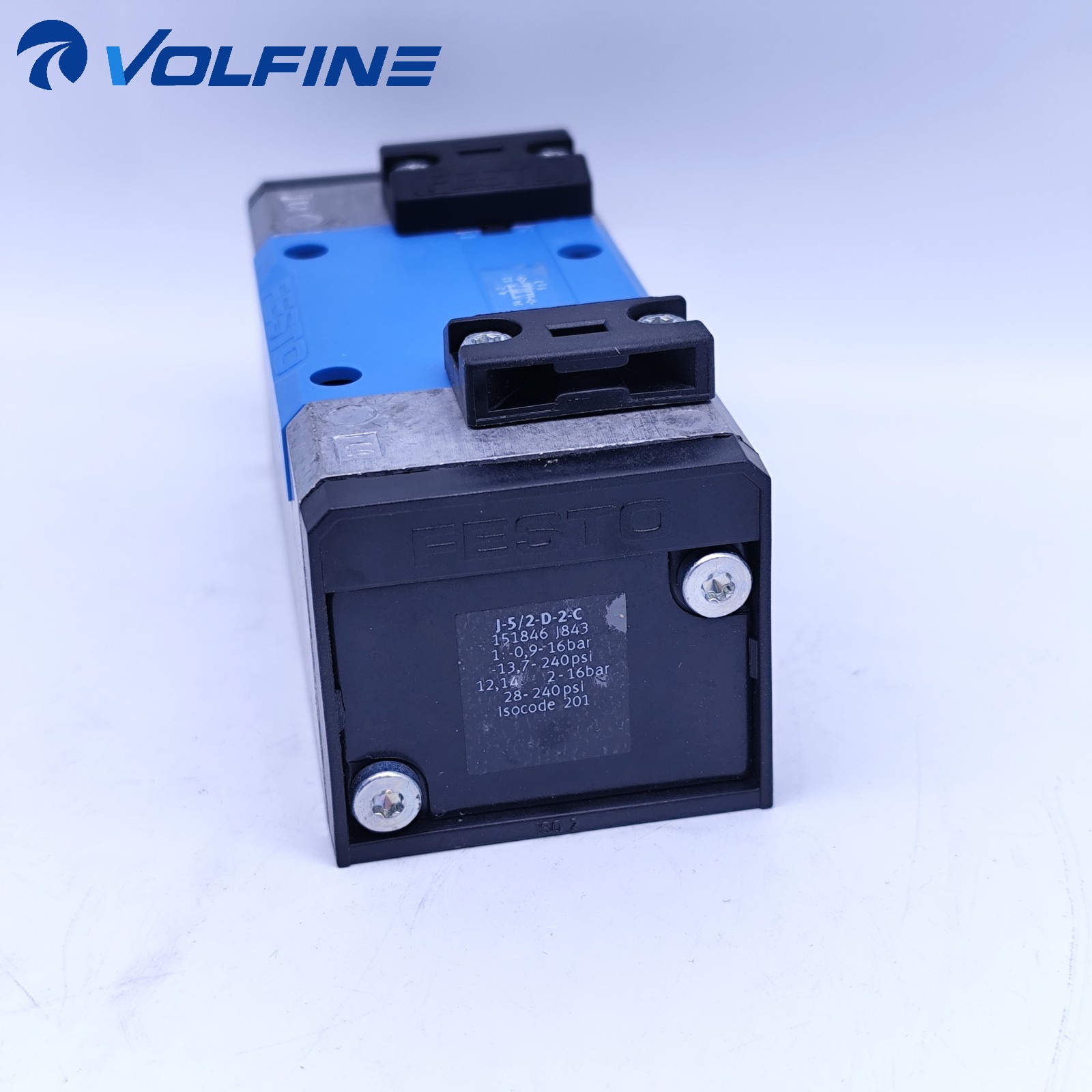 Festo J-5-2-D-2-C Pneumatic valve Tiger - Image 2