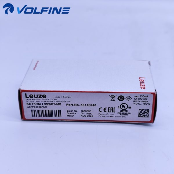 Leuze KRT3CM.L3S2-6T-M8 Contrast Optical sensors