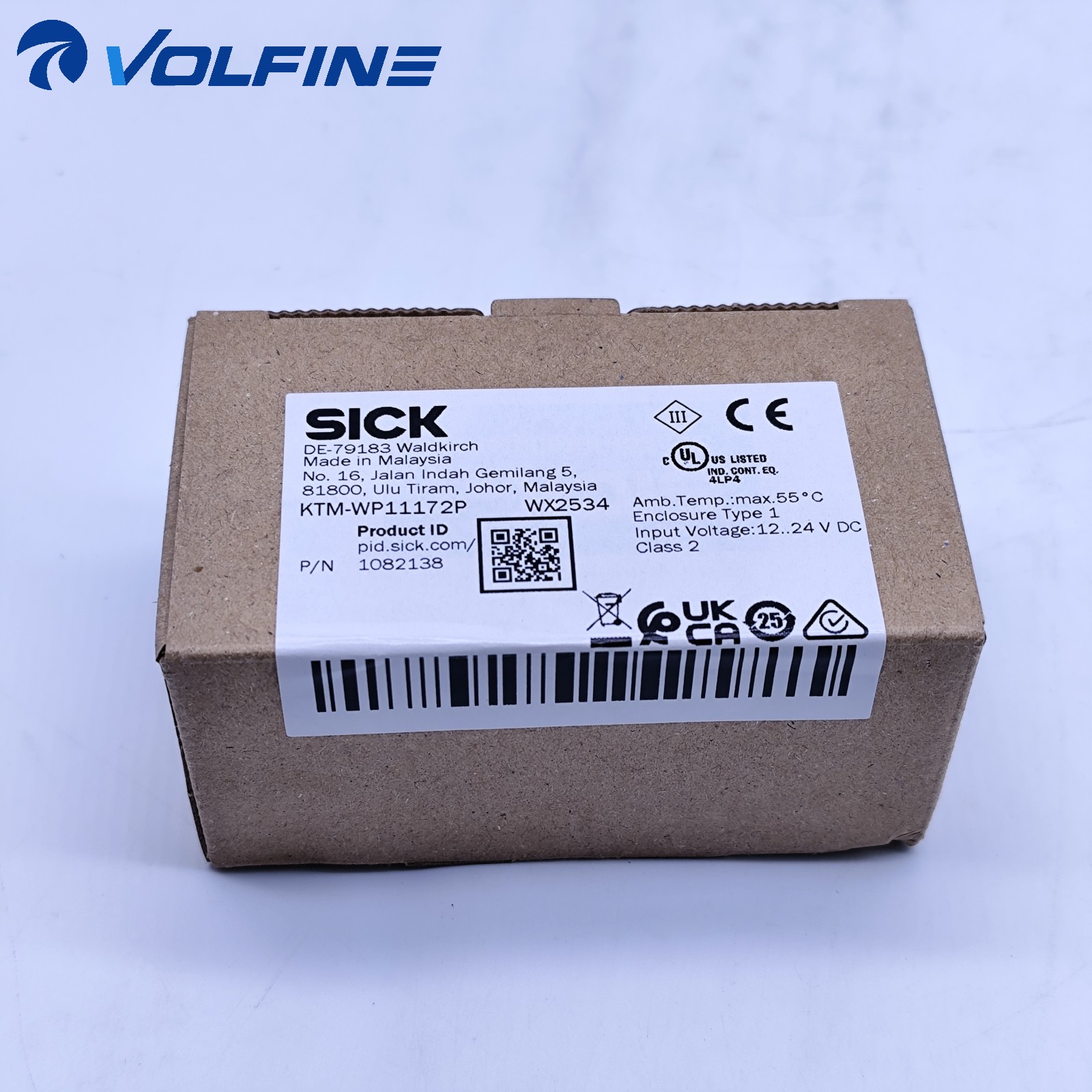 Leuze KTM-WP11172P Contrast Optical sensors - Image 2