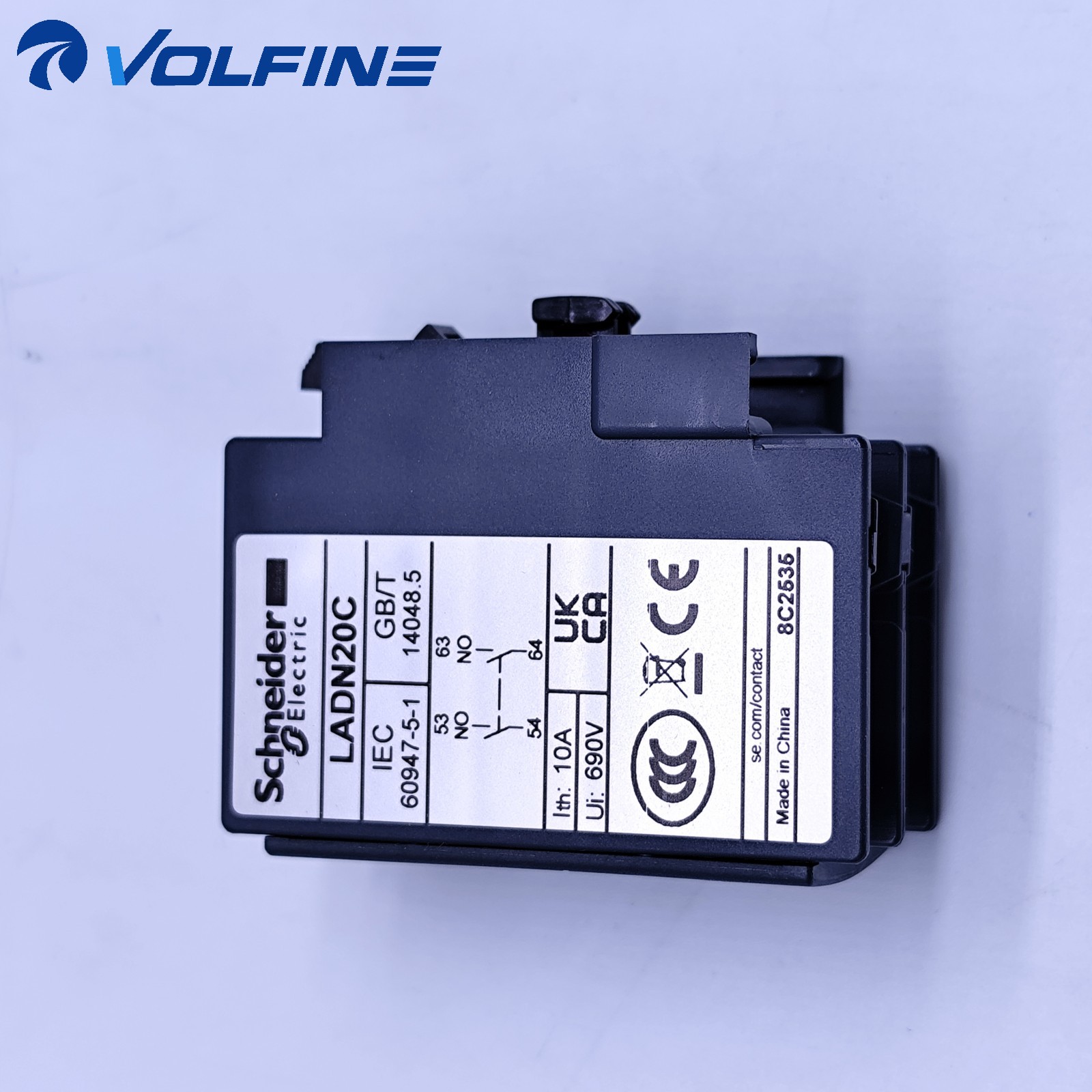 Schneider LADN20C TeSys contactor / control - Image 3
